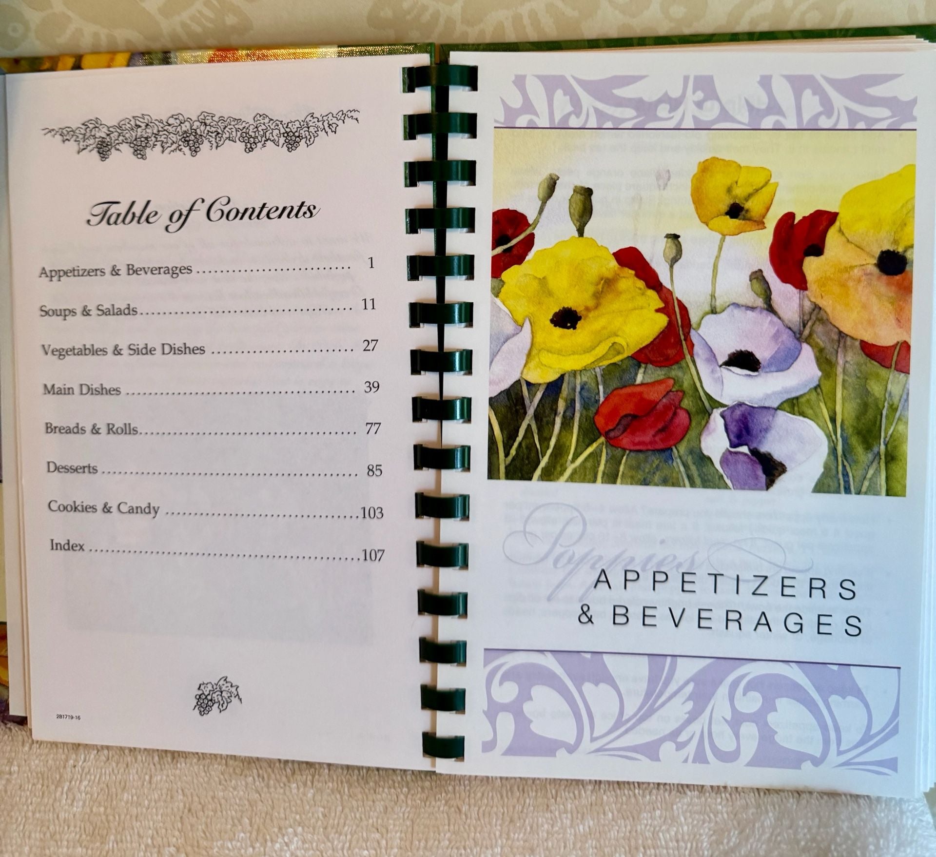 Grateful Deadheaders Garden Club Cookbook – 2016 Woodstock GA – Spiral Bound 14