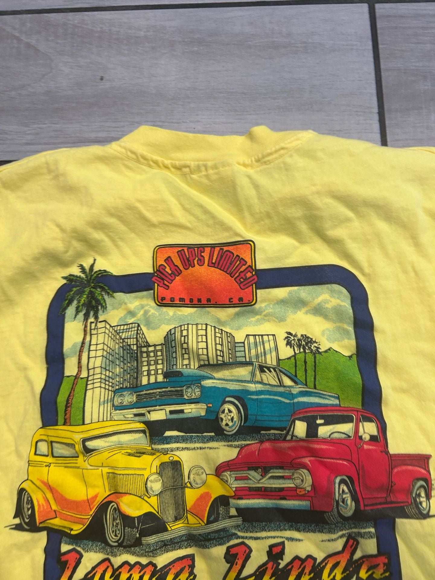 Hanes Beefy-T Loma Linda Childrens Hospital Car Show T-Shirt Adult XL 8