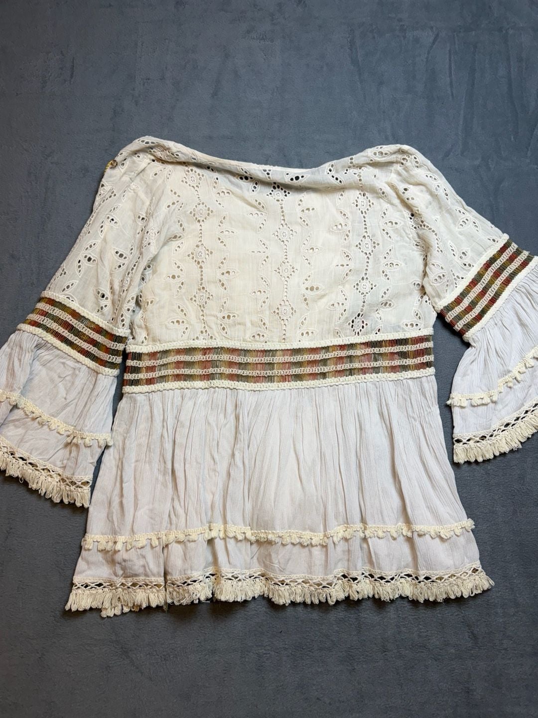 Soft Surroundings Embroidered Tunic Size XLarge 11