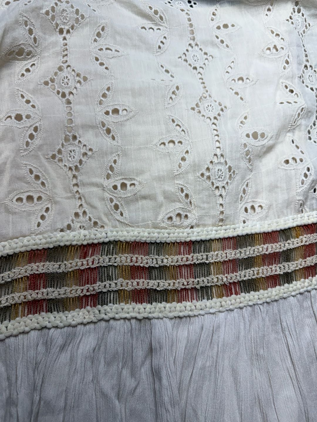 Soft Surroundings Embroidered Tunic Size XLarge 12