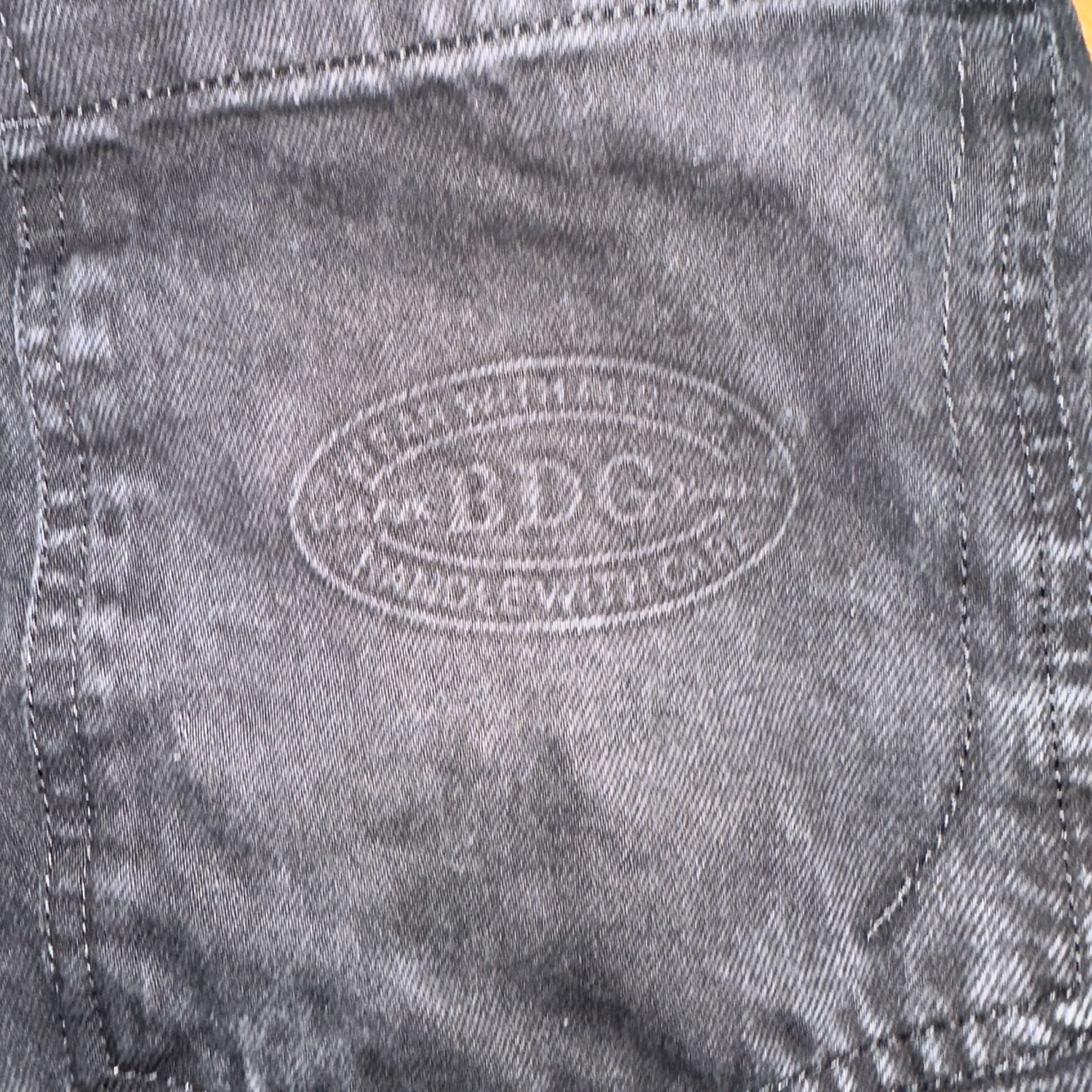 BDG Wide Leg Jeans Black 8