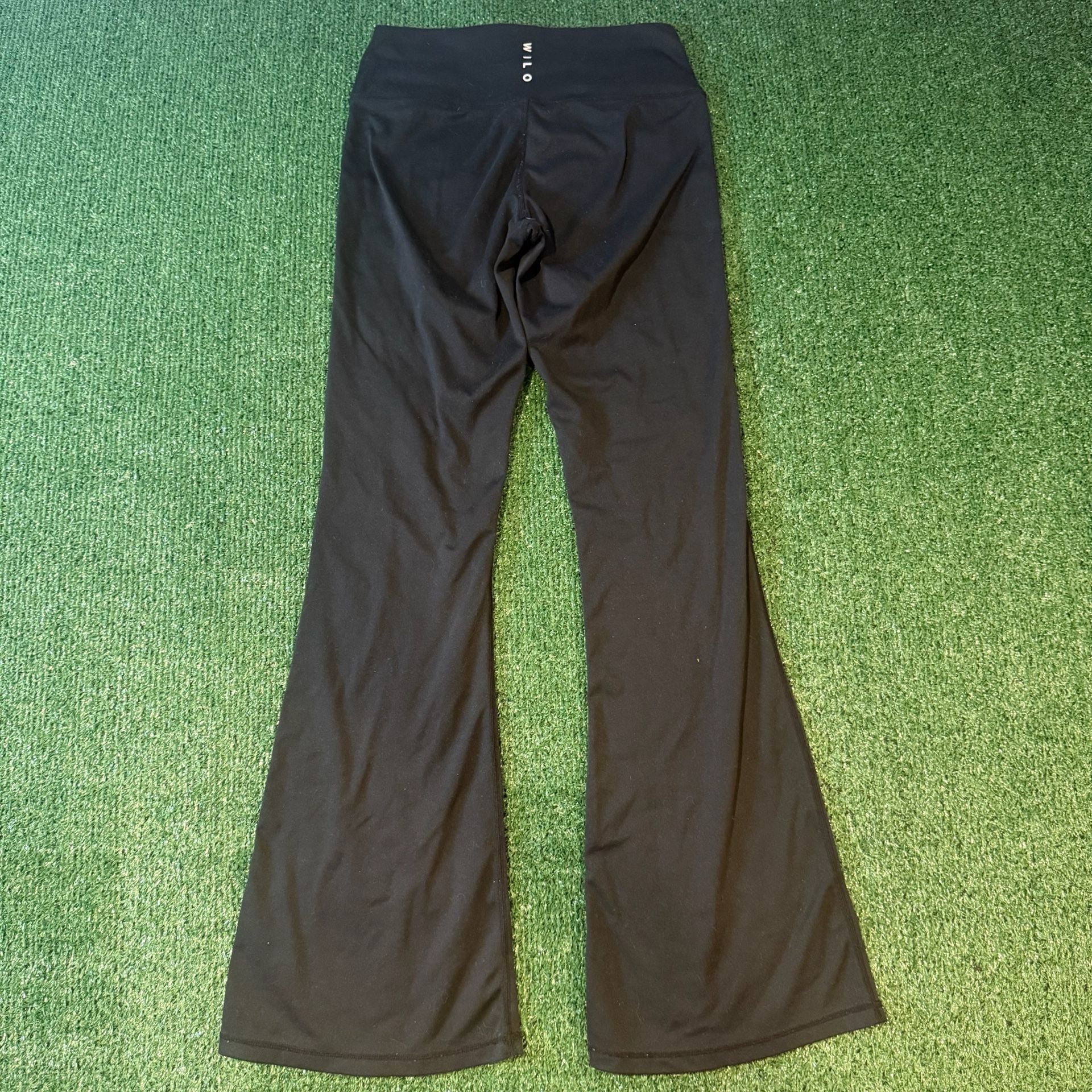 Wilo The Label Flare Pants Size XS Black 3
