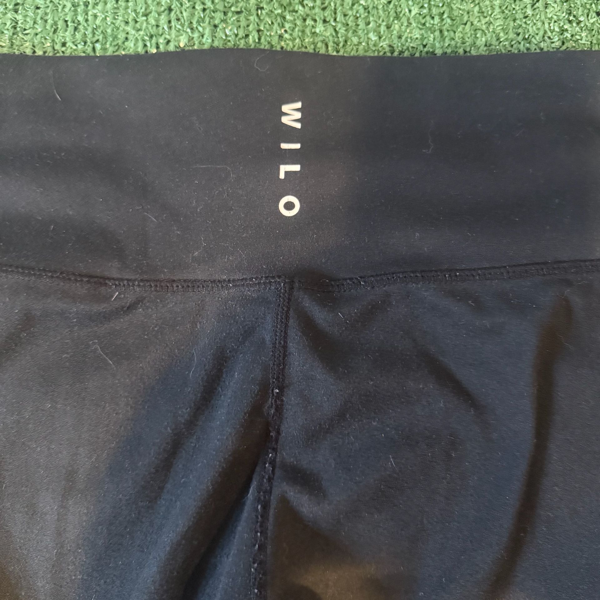 Wilo The Label Flare Pants Size XS Black 4