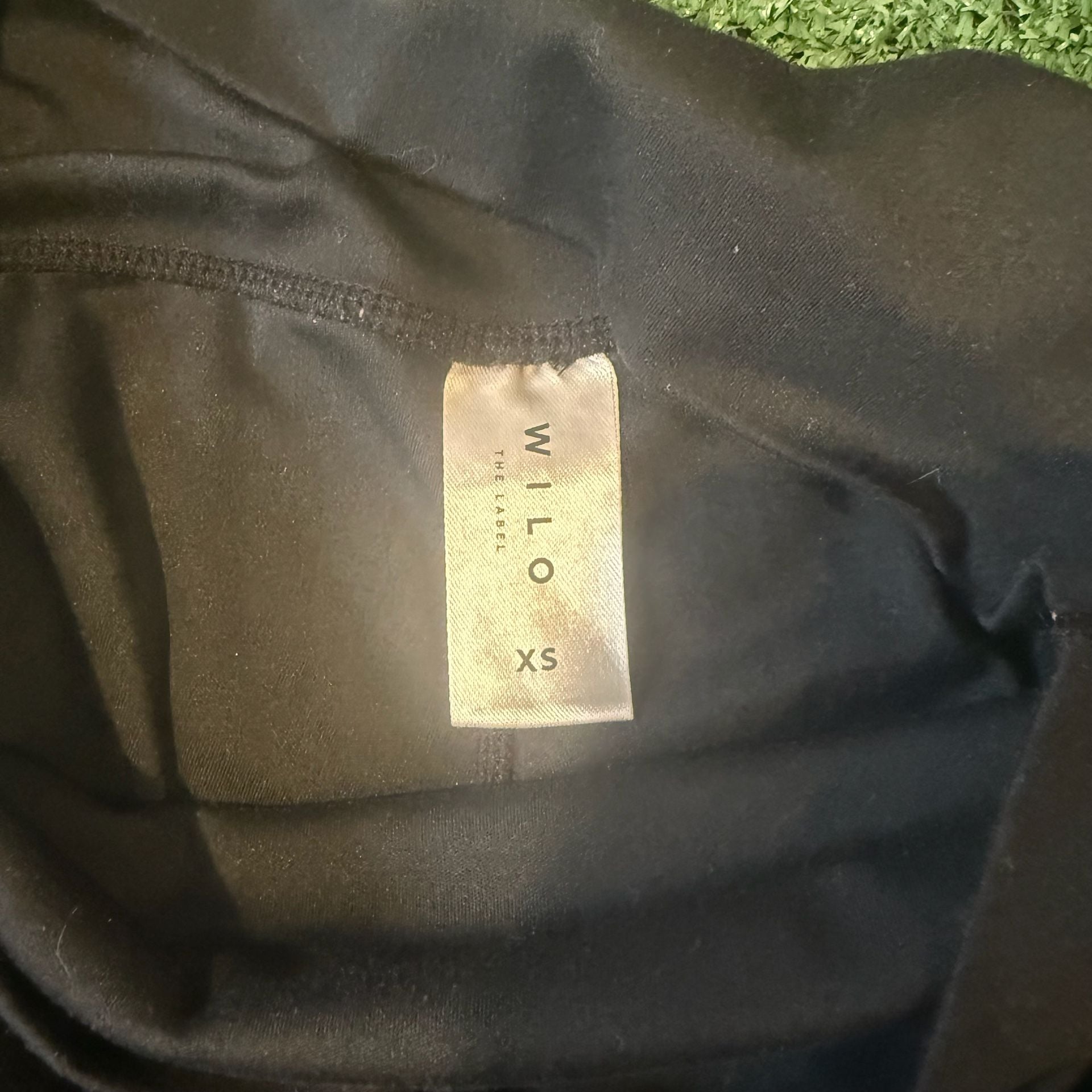 Wilo The Label Flare Pants Size XS Black 5