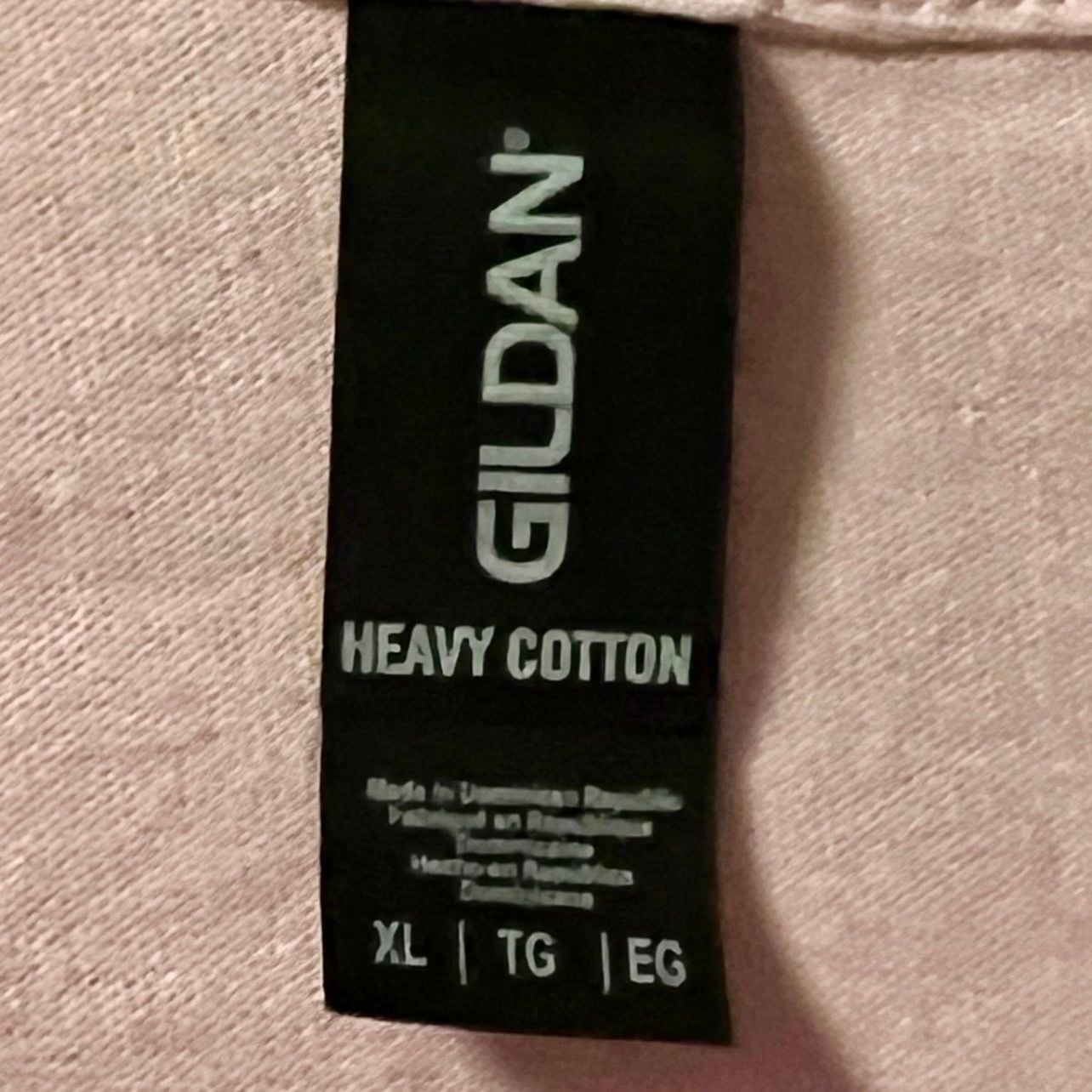 Gildan The Salty Witch Graphic T-Shirt XL Pink 6