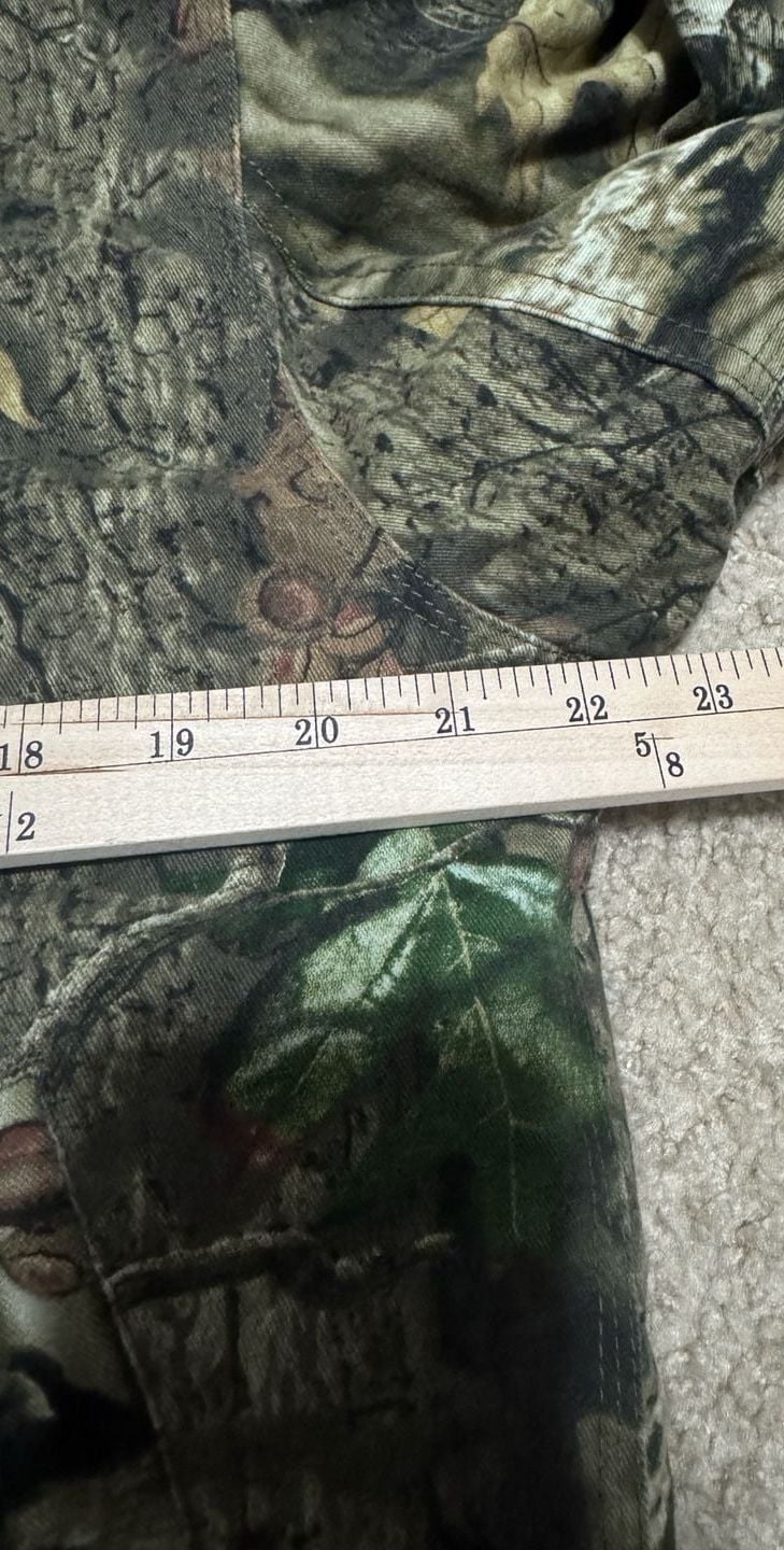RedHead Silent Hide Hooded Jacket Size S Camo Mossy Oak Break-Up 5