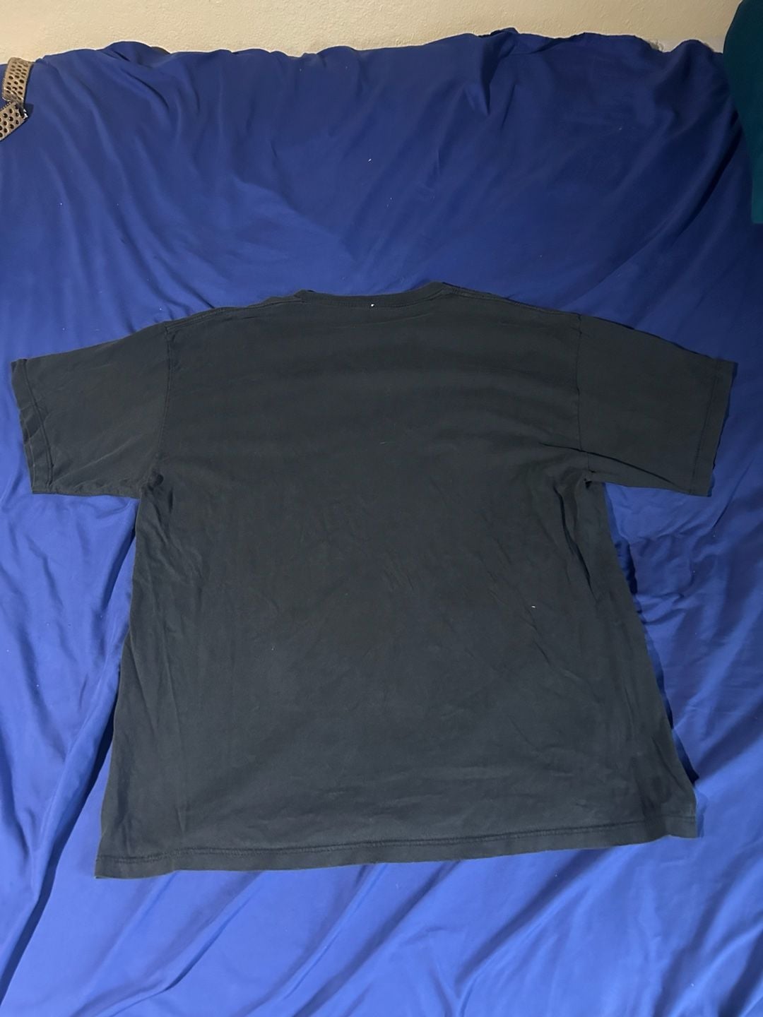 Nike Made In Usa Vintage T-Shirt Size L Black Swoosh Logo L 6