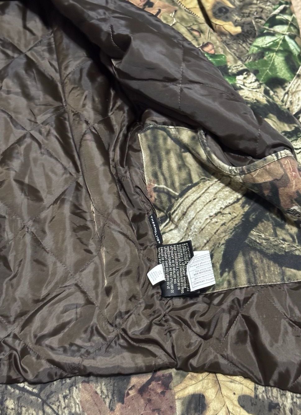 RedHead Silent Hide Hooded Jacket Size S Camo Mossy Oak Break-Up 4