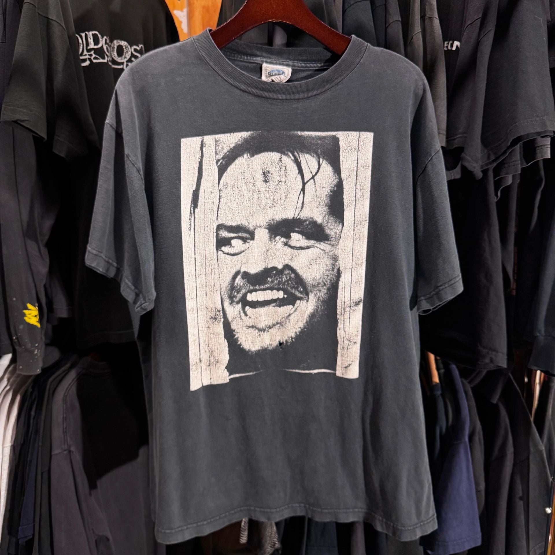 Vintage The Shining Jack Nicholson Horror Movie Graphic XL T-Shirt 3