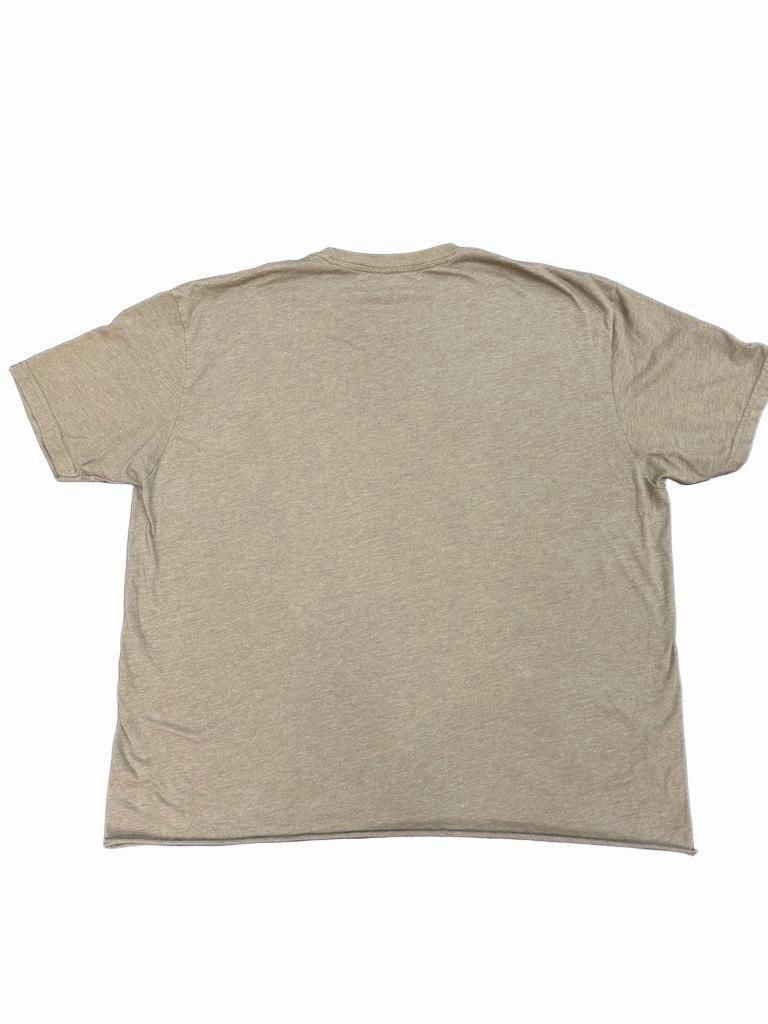 Into The AM T-Shirt Size 2XL Olive Green Heather Crewneck Short Sleeve 3
