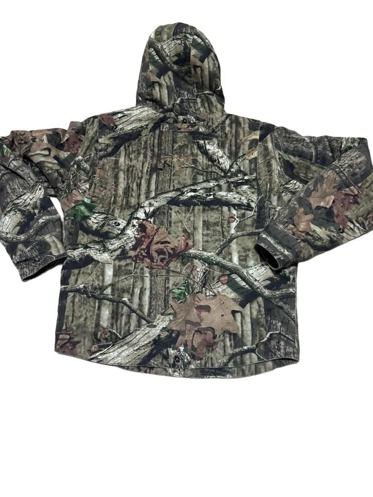 RedHead Silent Hide Hooded Jacket Size S Camo Mossy Oak Break-Up 6