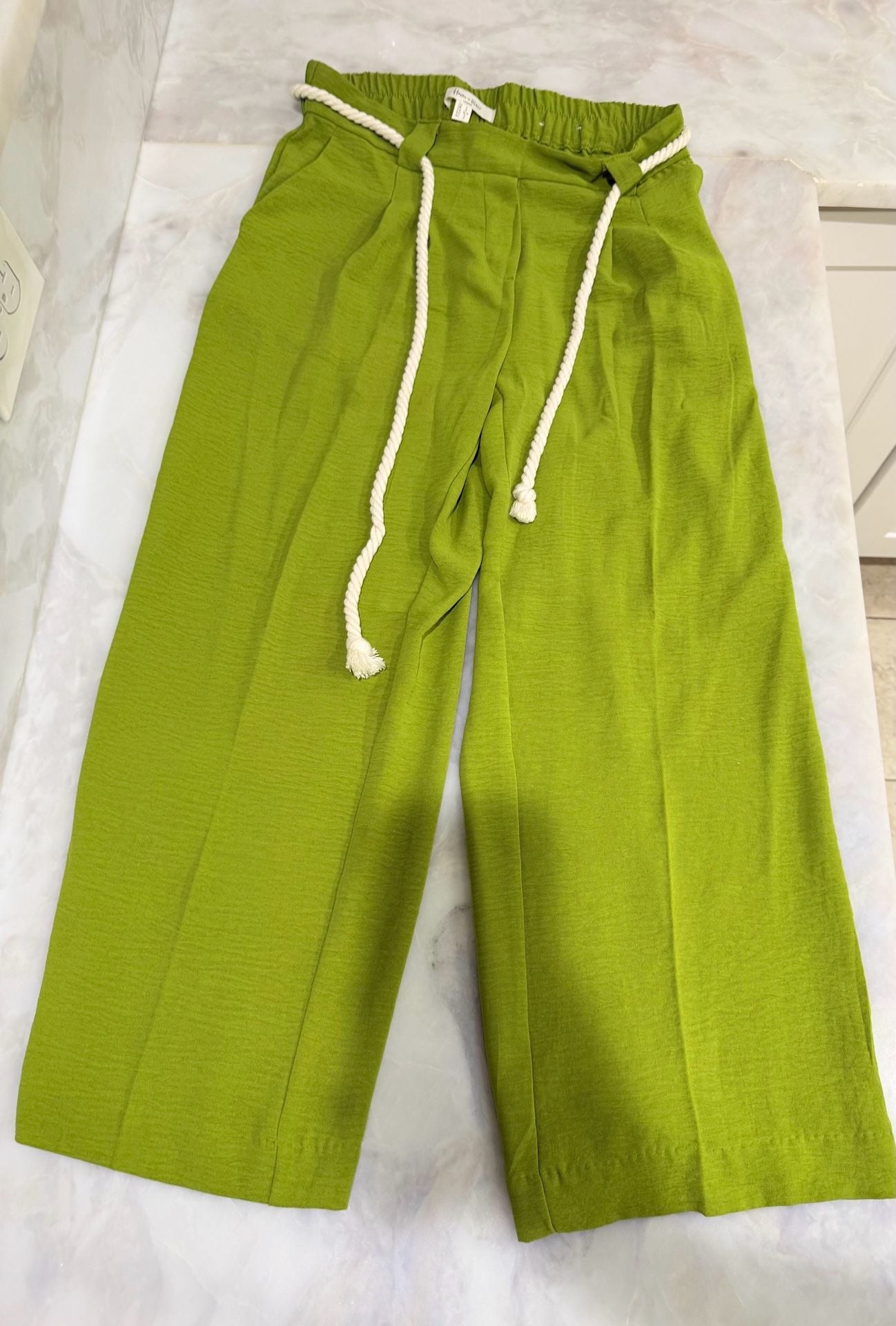 Haver + Blair Green Pants Size S 2