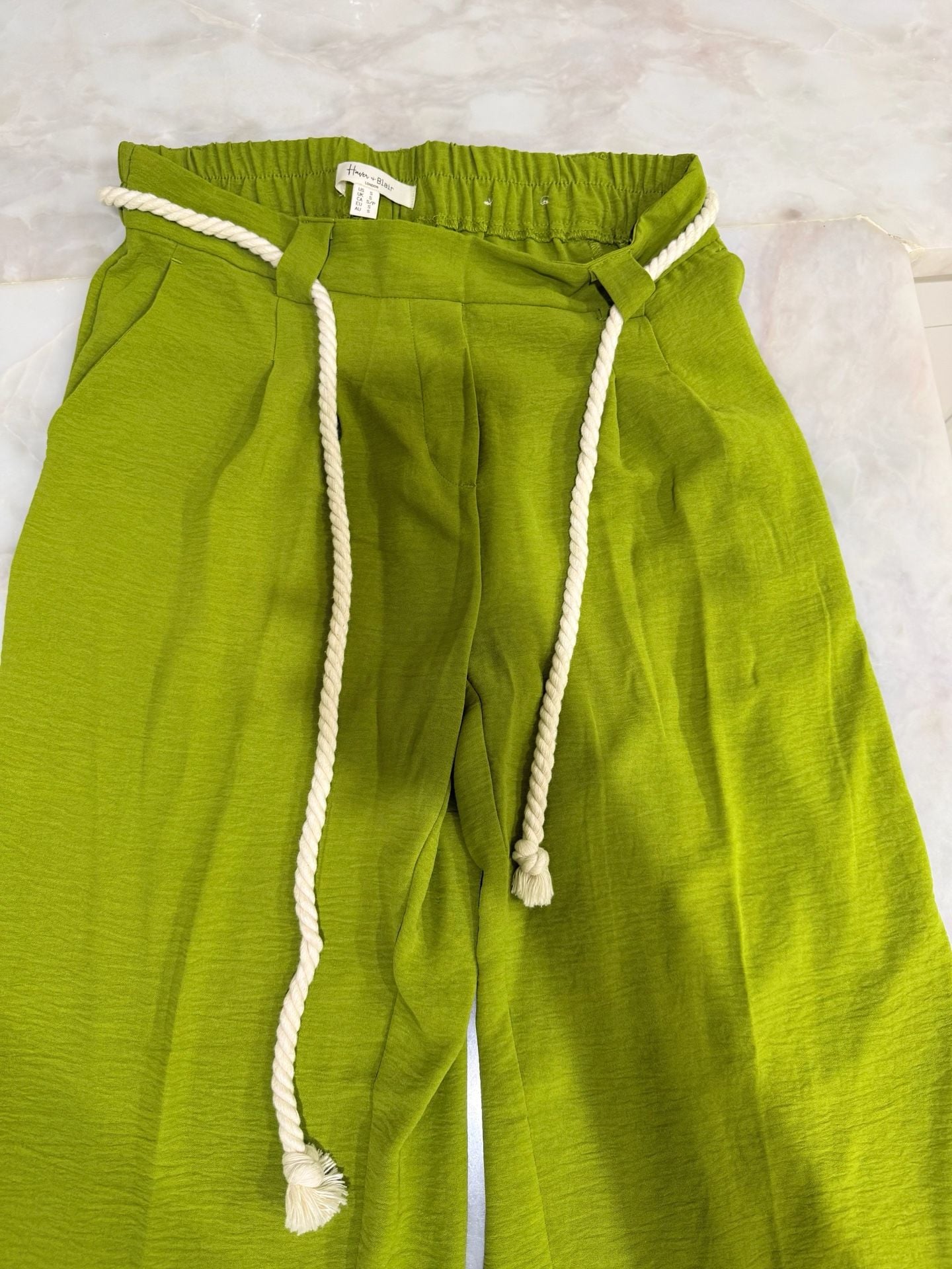 Haver + Blair Green Pants Size S 4