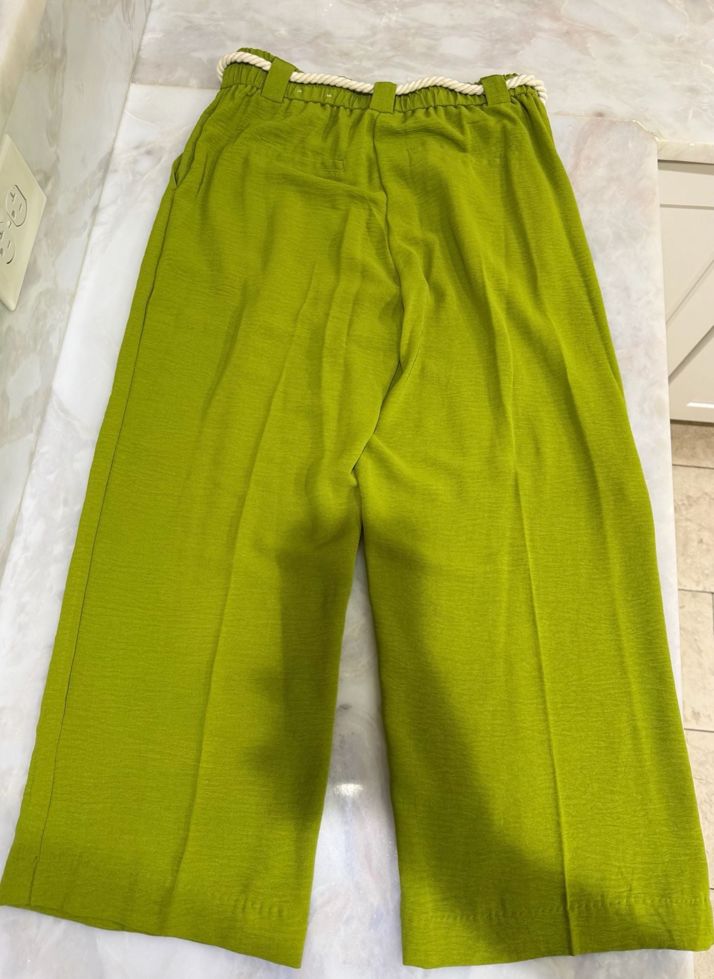 Haver + Blair Green Pants Size S 6