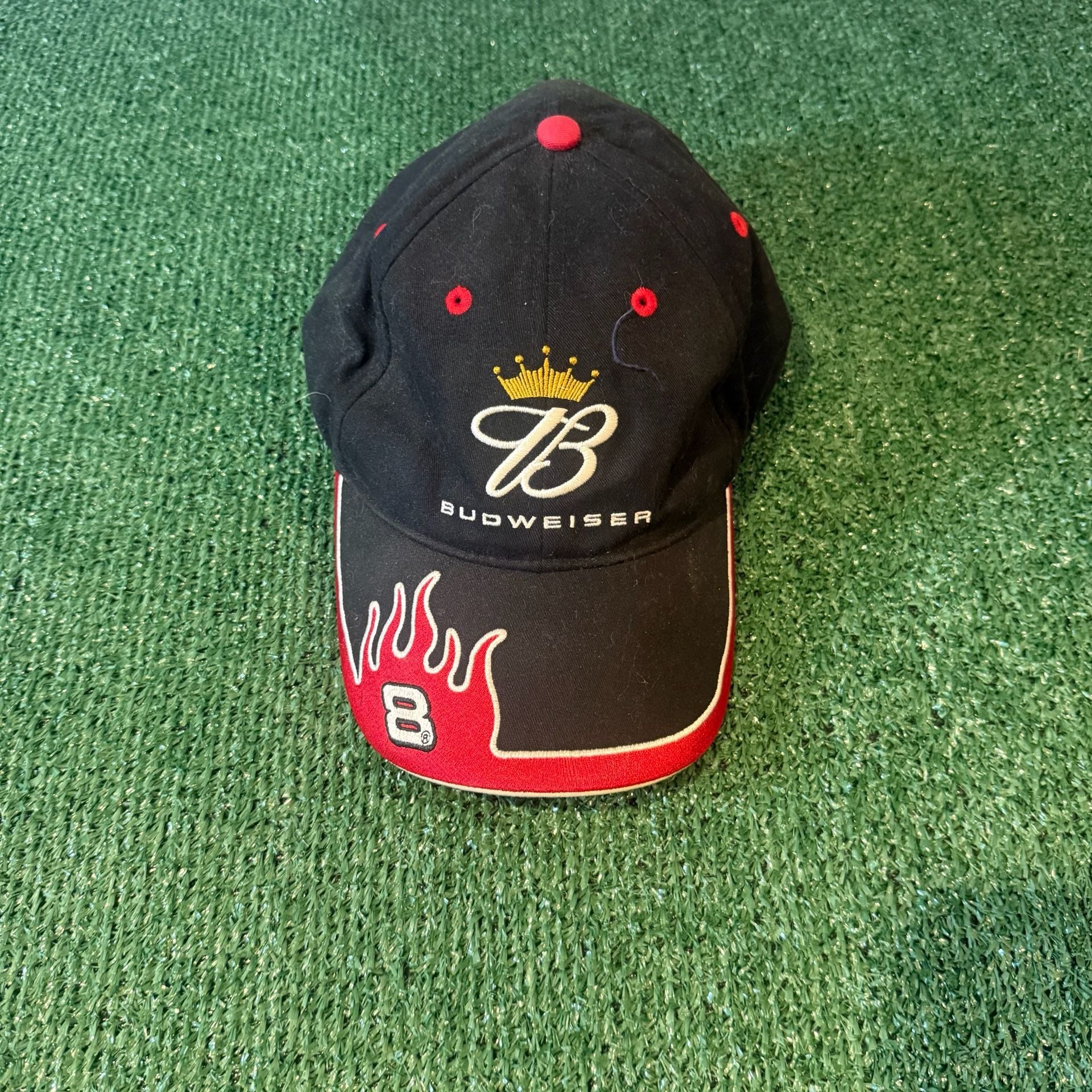 Budweiser NASCAR Dale Earnhardt Jr 8 Hat Cap 2