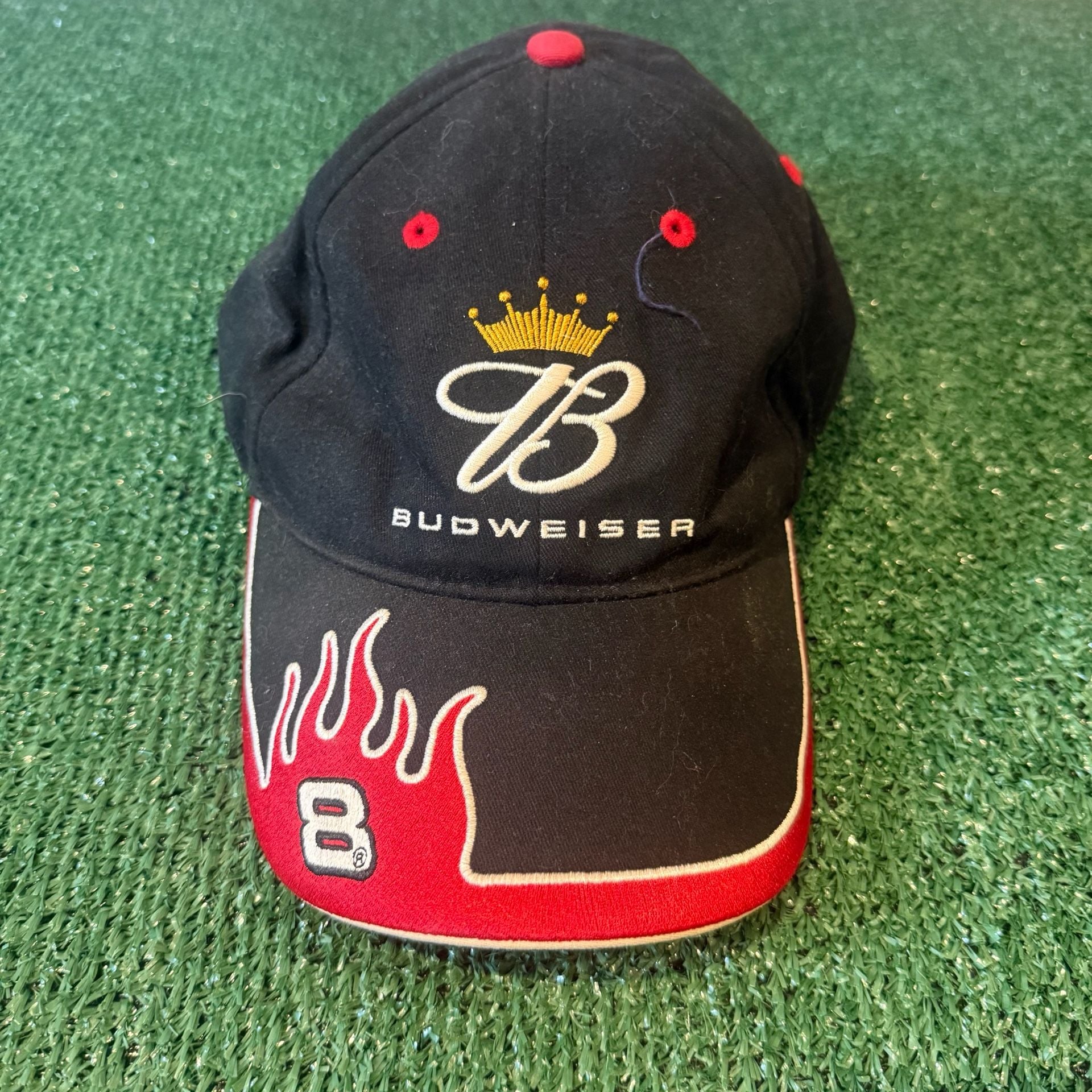 Budweiser NASCAR Dale Earnhardt Jr 8 Hat Cap 3