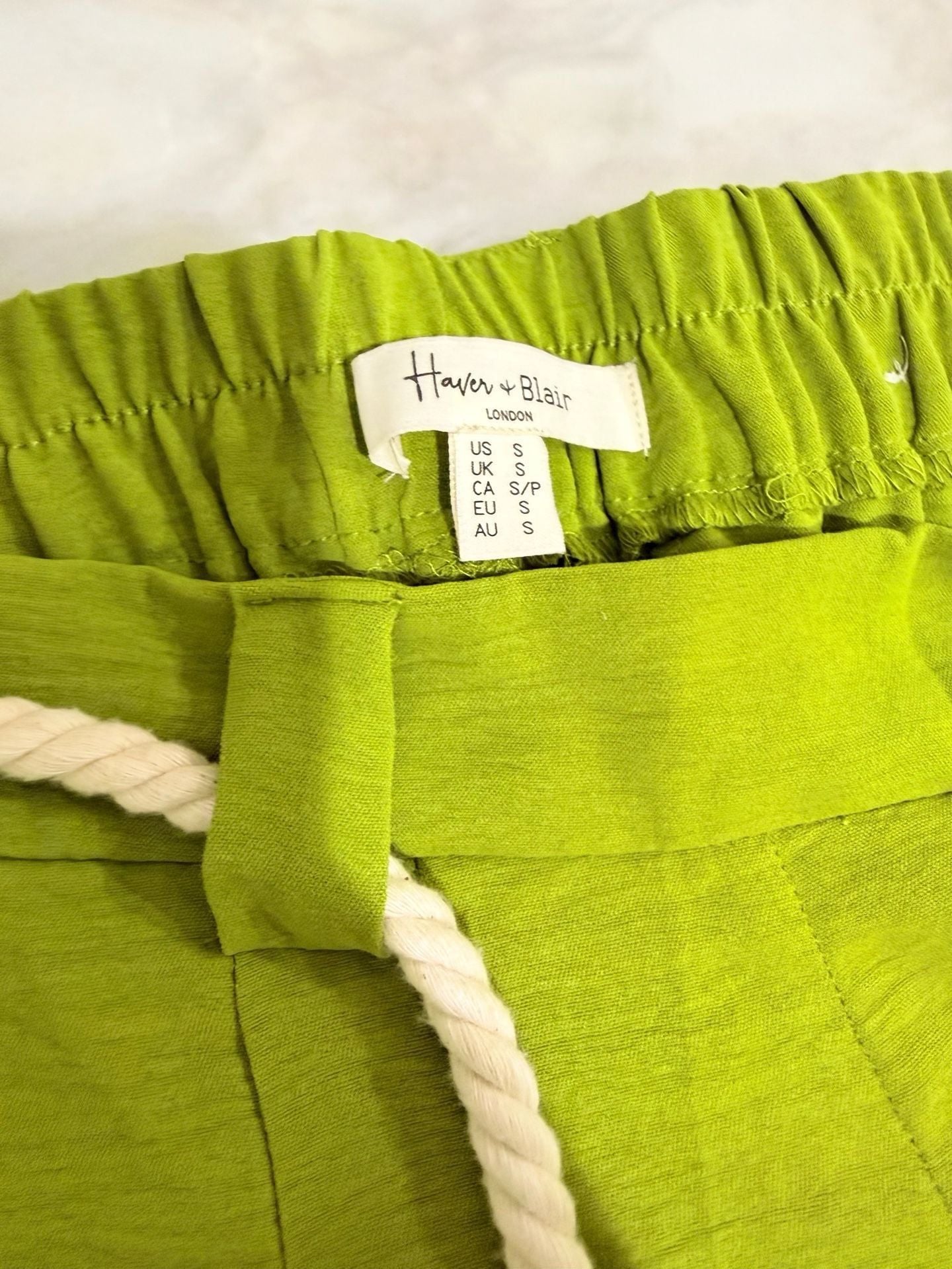 Haver + Blair Green Pants Size S 5