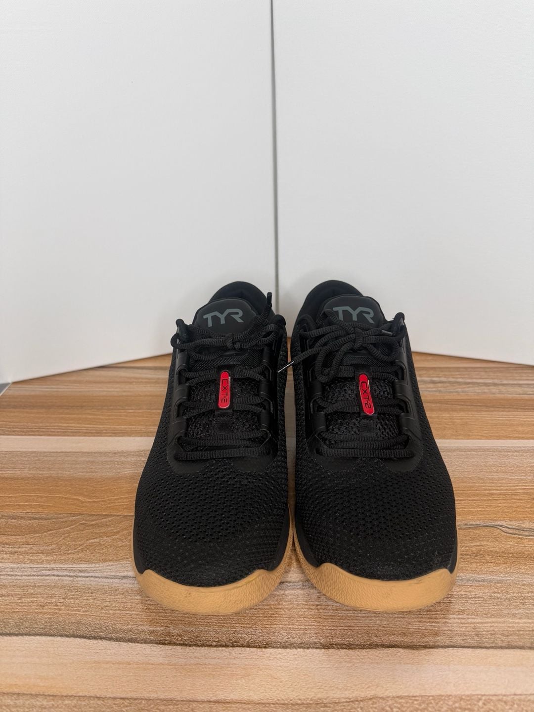 TYR CXT-2 Trainer Size M11.5/W13 Black Gum Crossfit Shoes 2