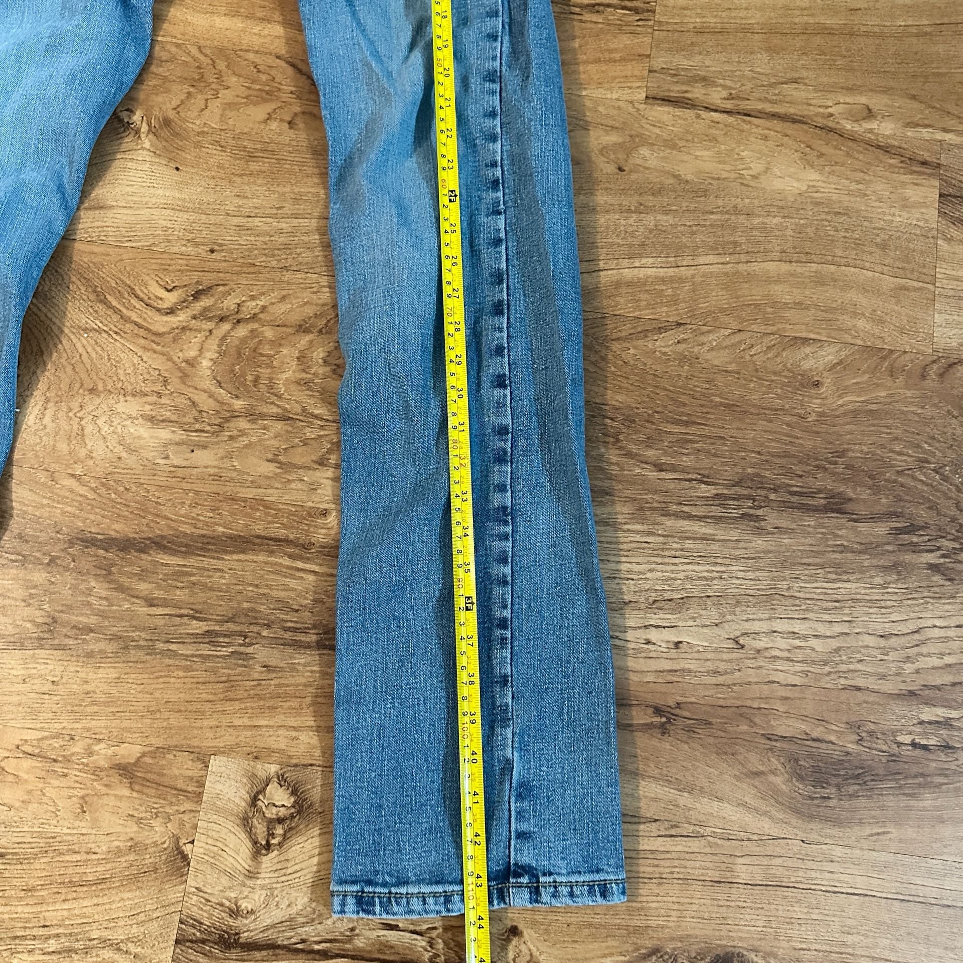 Wrangler Bootcut Jeans Blue Denim 7