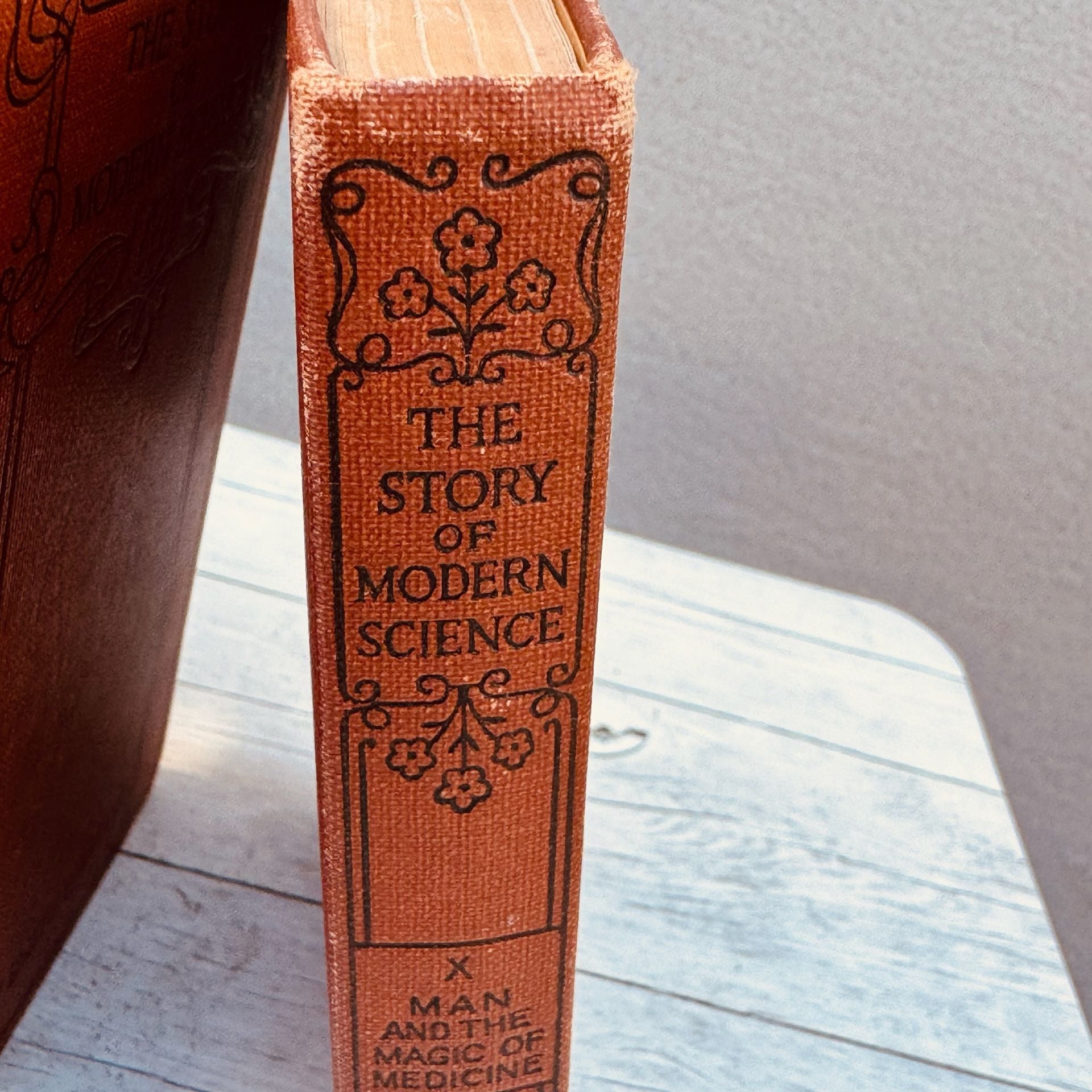 The Story of Modern Science Henry Smith Williams 7 Book Lot Vintage 4