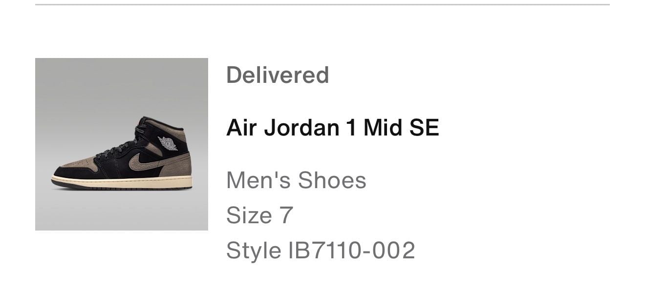 Air Jordan 1 Mid SE
Men's Shoes
9