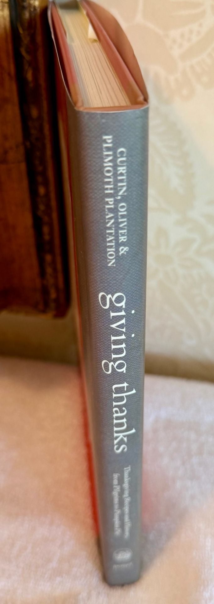 Giving Thanks – 2005 1st Edition Hardcover Cookbook – Thanksgiving 2