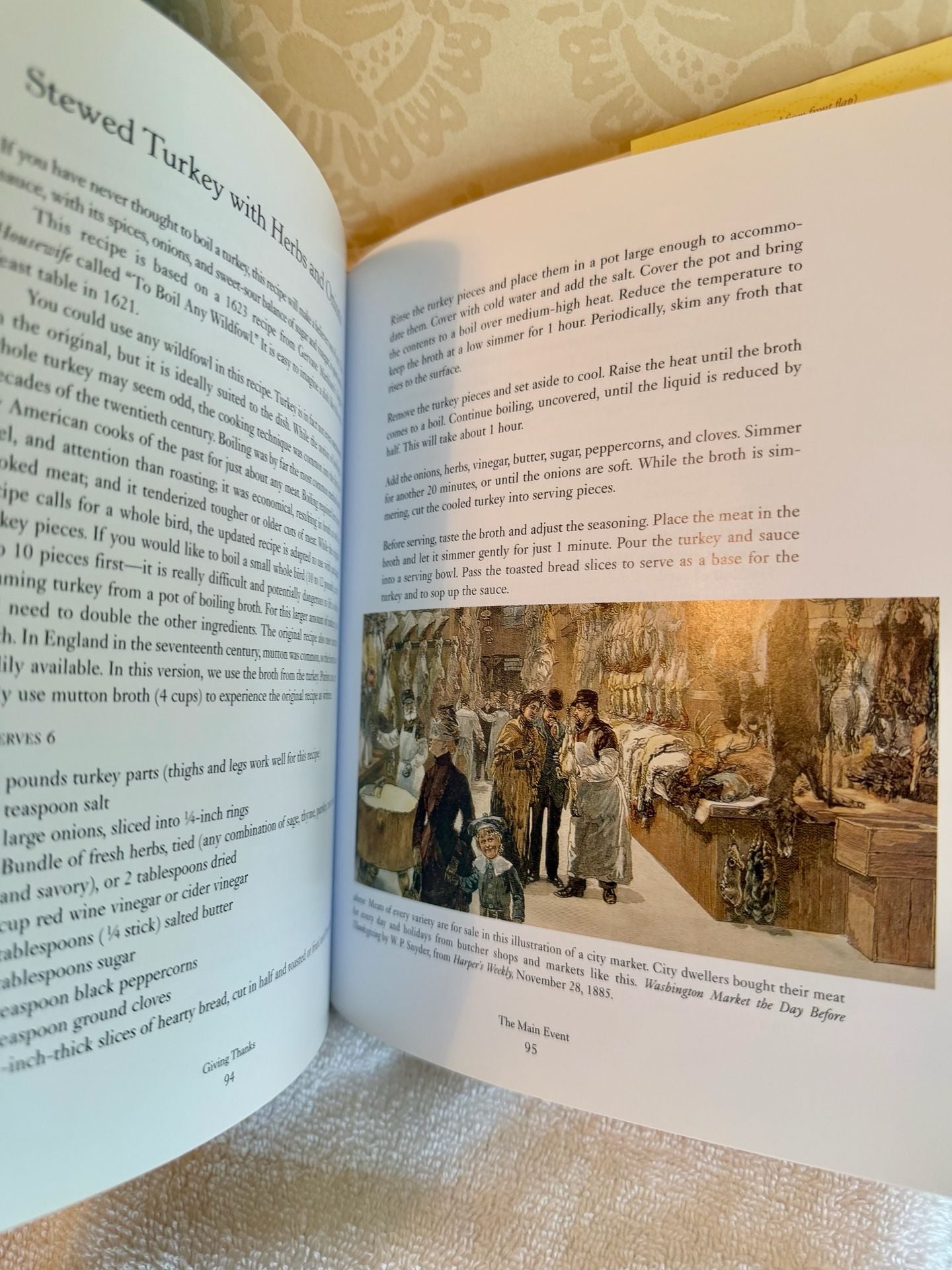 Giving Thanks – 2005 1st Edition Hardcover Cookbook – Thanksgiving 11