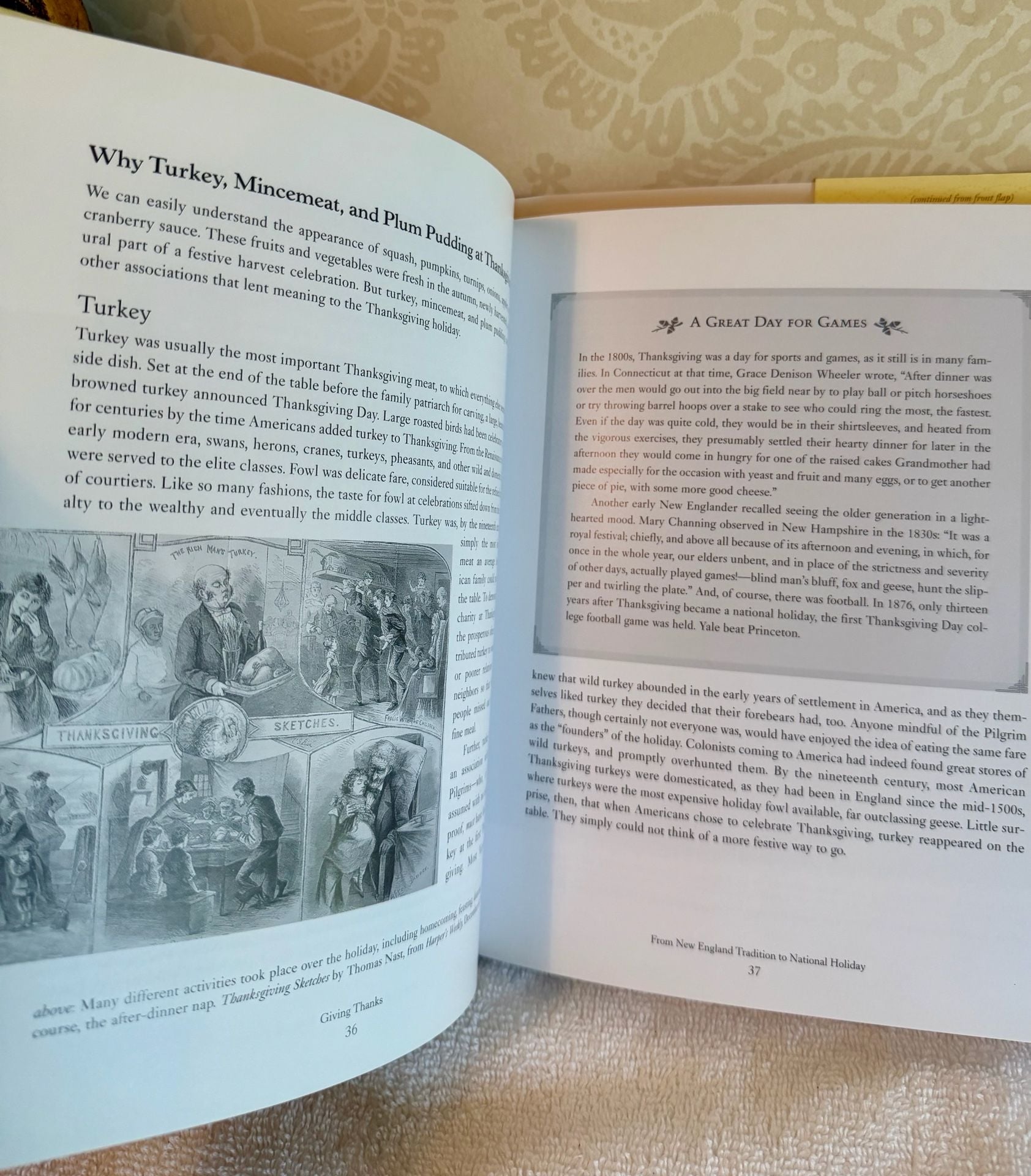 Giving Thanks – 2005 1st Edition Hardcover Cookbook – Thanksgiving 13