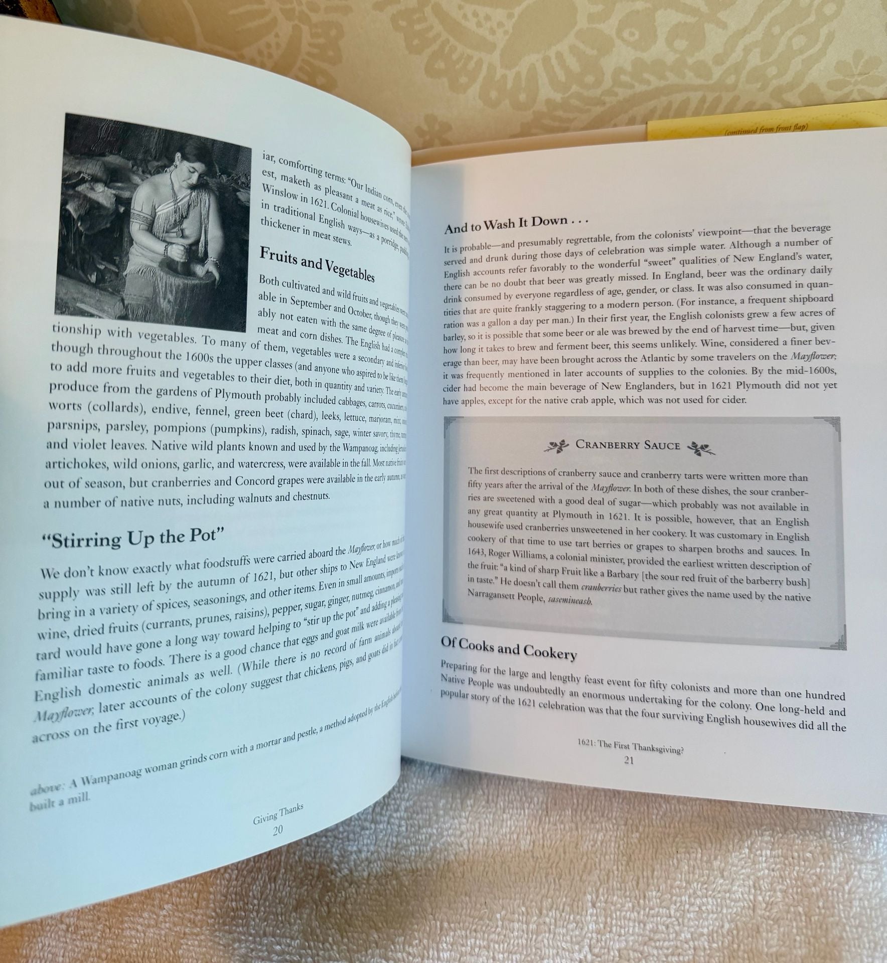 Giving Thanks – 2005 1st Edition Hardcover Cookbook – Thanksgiving 14