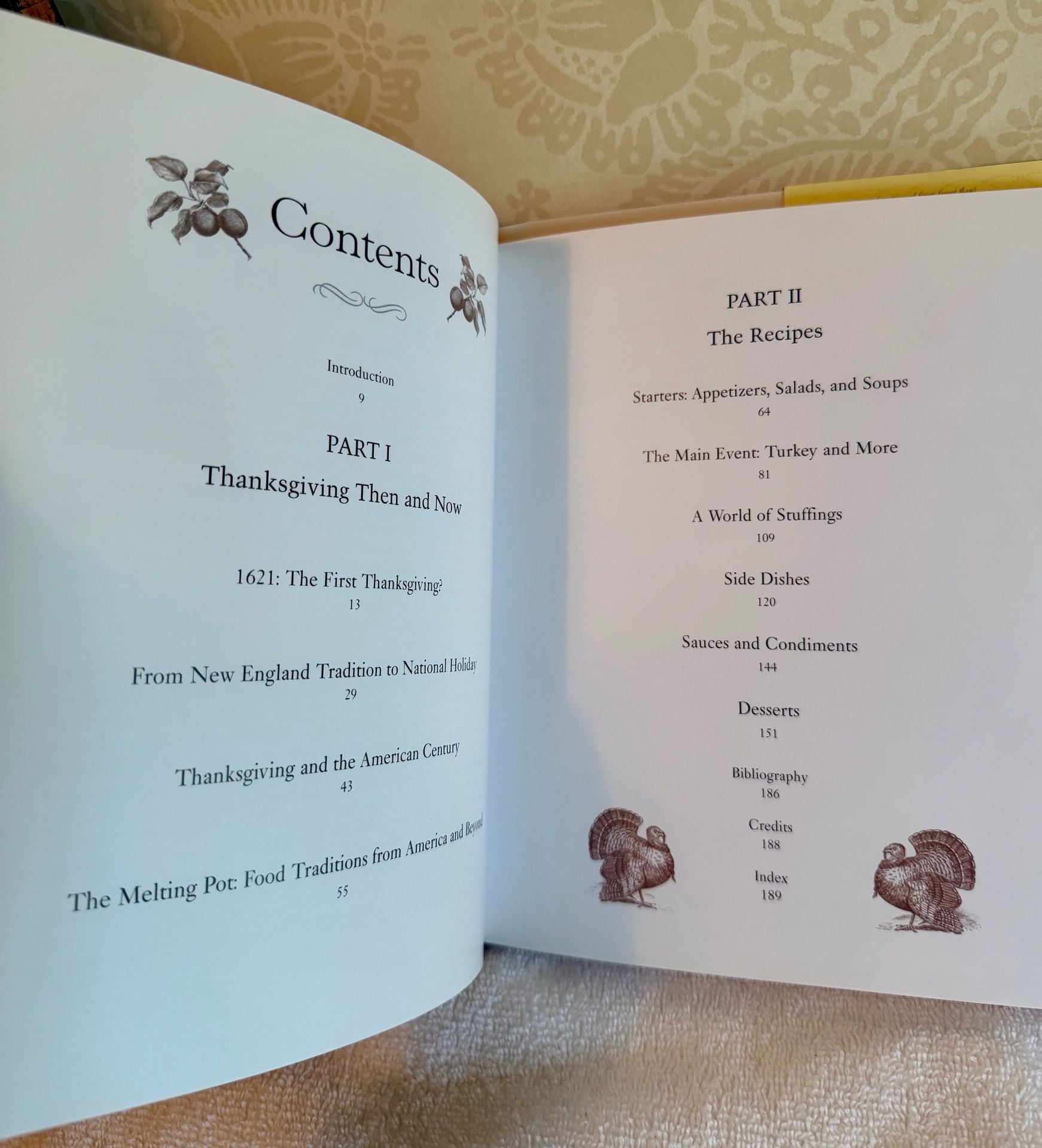 Giving Thanks – 2005 1st Edition Hardcover Cookbook – Thanksgiving 15