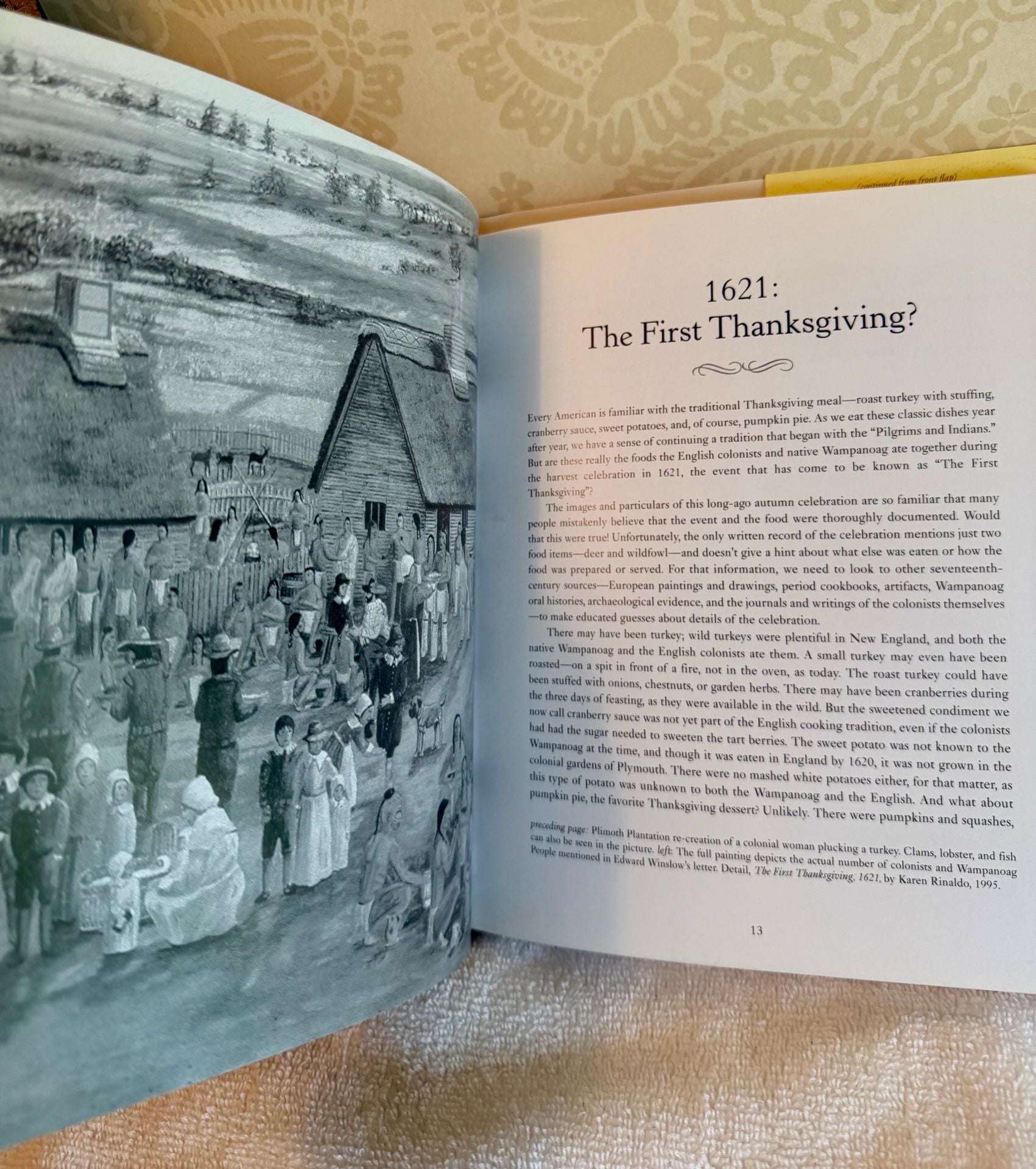 Giving Thanks – 2005 1st Edition Hardcover Cookbook – Thanksgiving 16