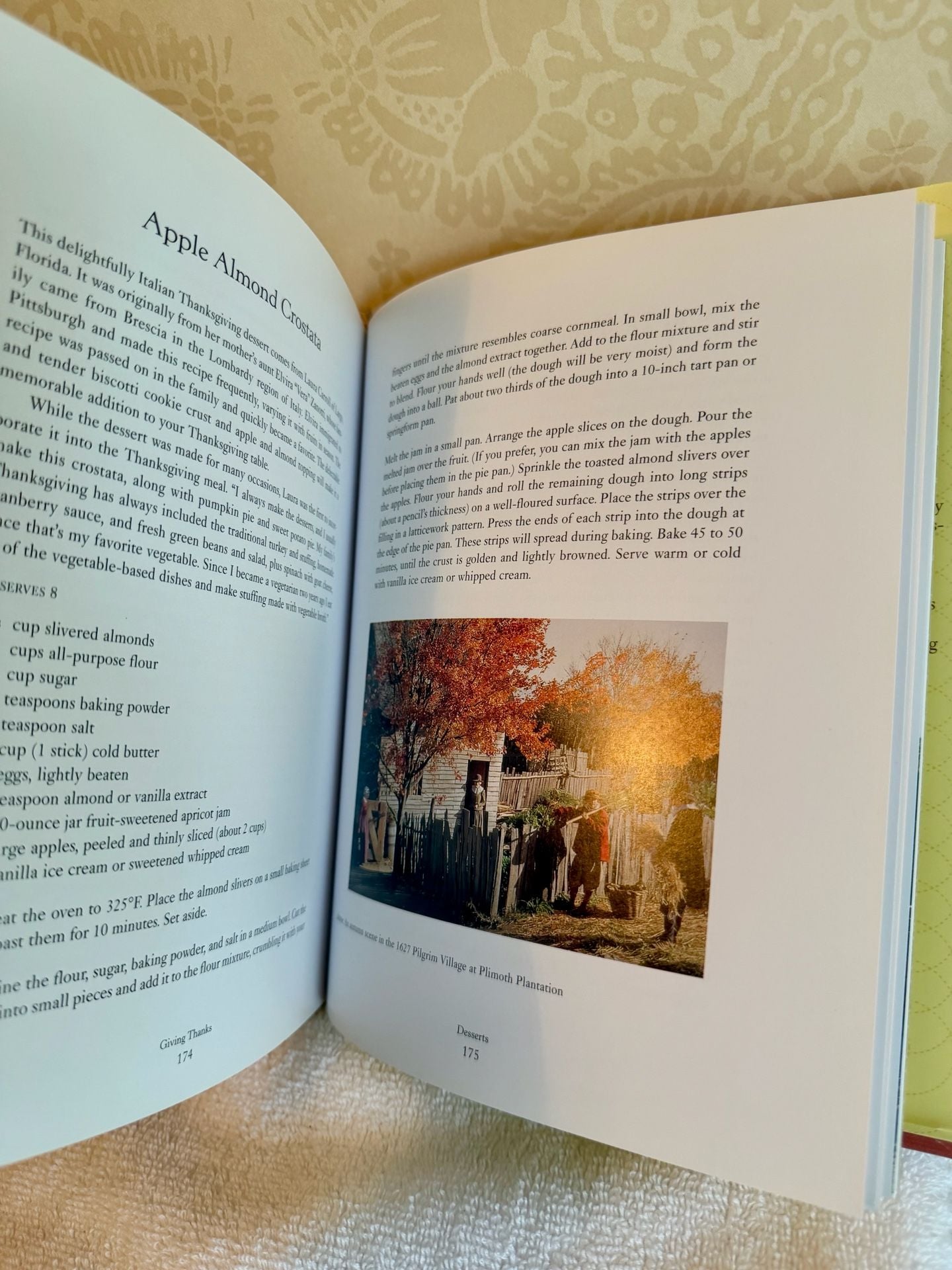 Giving Thanks – 2005 1st Edition Hardcover Cookbook – Thanksgiving 17