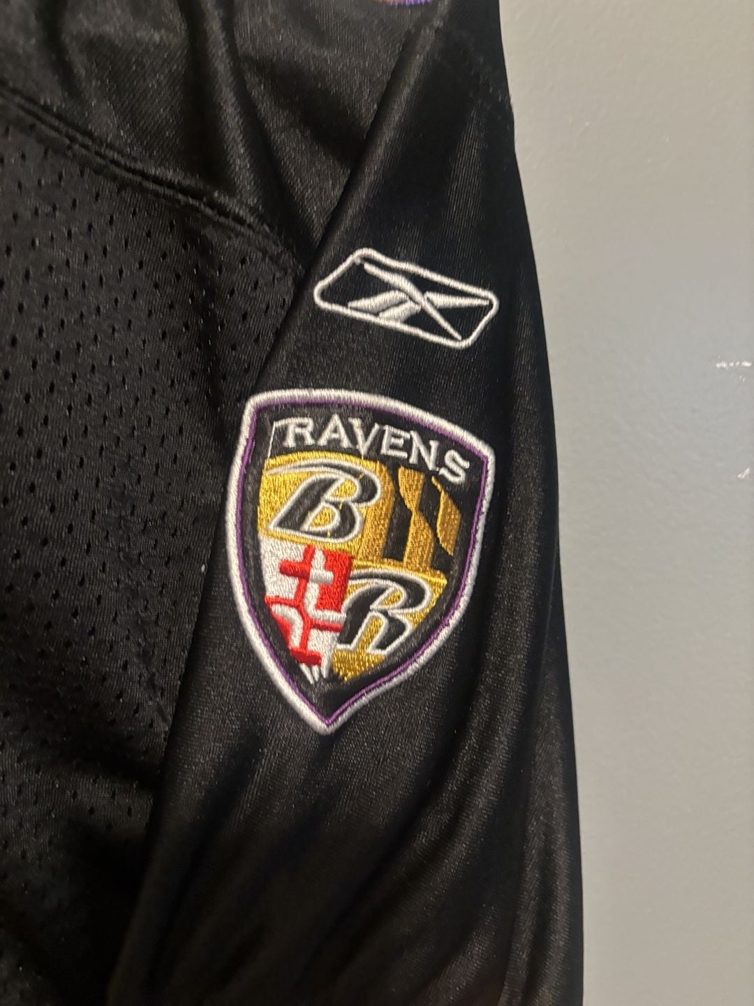 Reebok NFL Baltimore Ravens Boldin 81 XL-X-Large Jersey Black 10