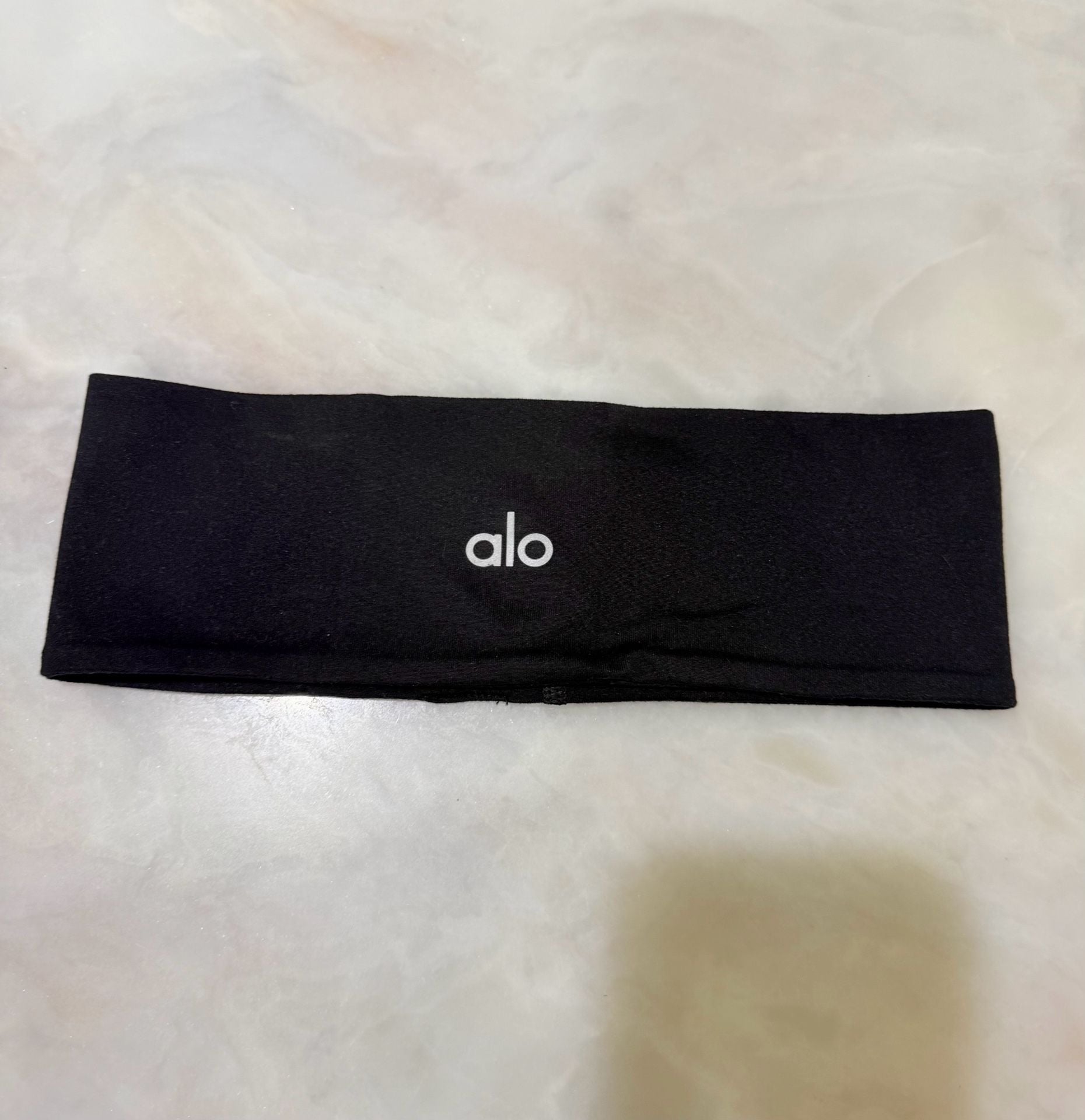 Alo Yoga Black Headband OS 2