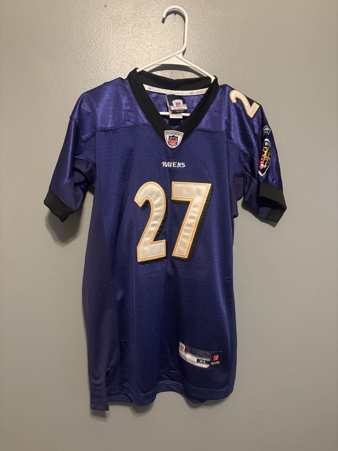 Reebok Baltimore Ravens Ray Rice 27 Jersey Size XL 2