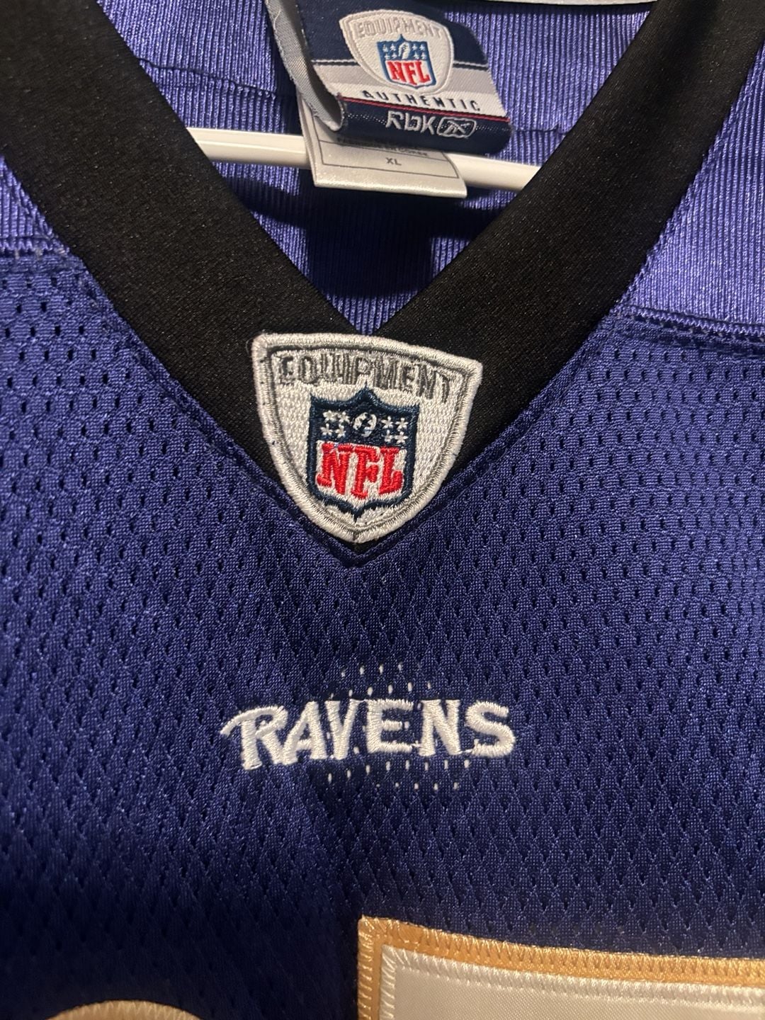 Reebok Baltimore Ravens Ray Rice 27 Jersey Size XL 3
