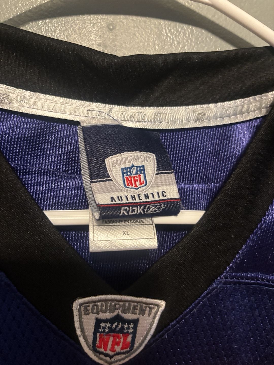 Reebok Baltimore Ravens Ray Rice 27 Jersey Size XL 4
