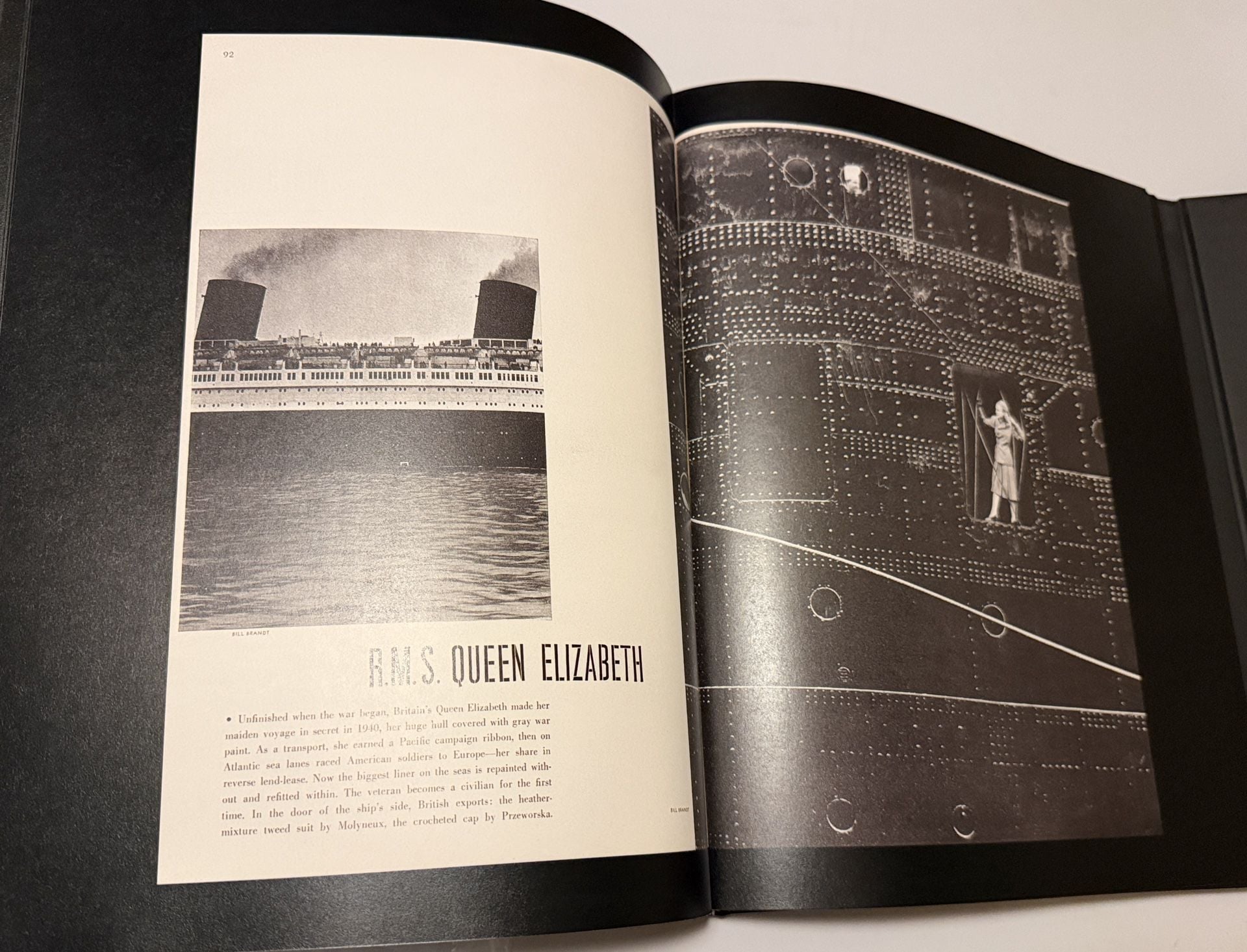 Assouline Alexey Brodovitch Portfolio Hardcover Book 8