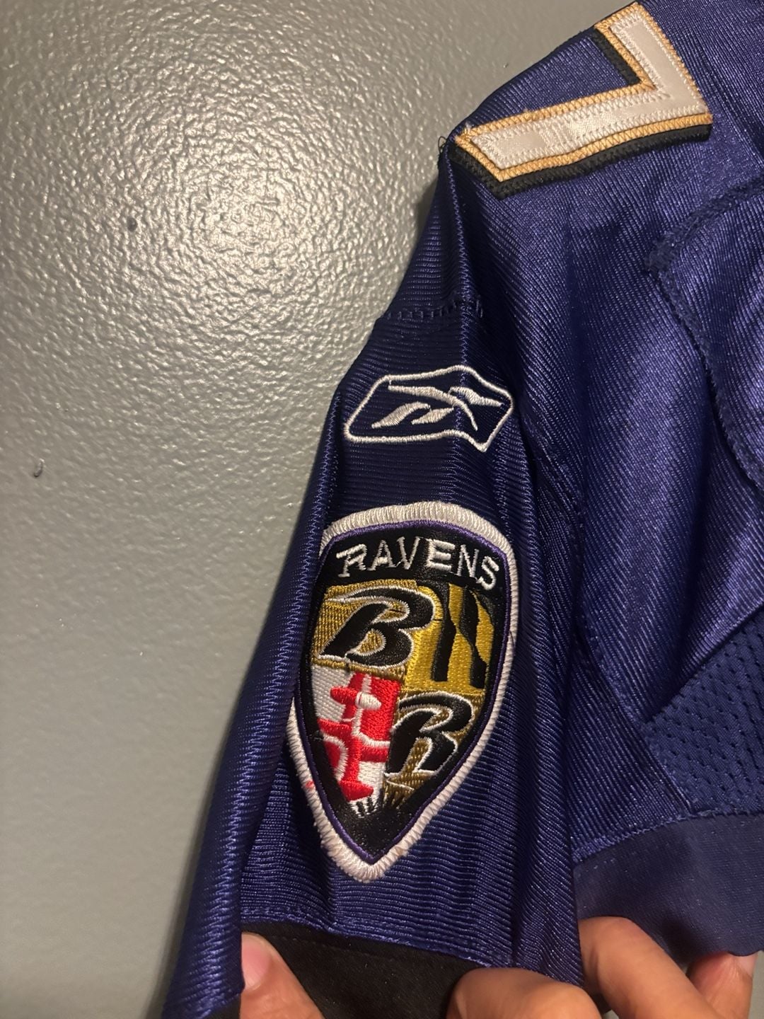 Reebok Baltimore Ravens Ray Rice 27 Jersey Size XL 8