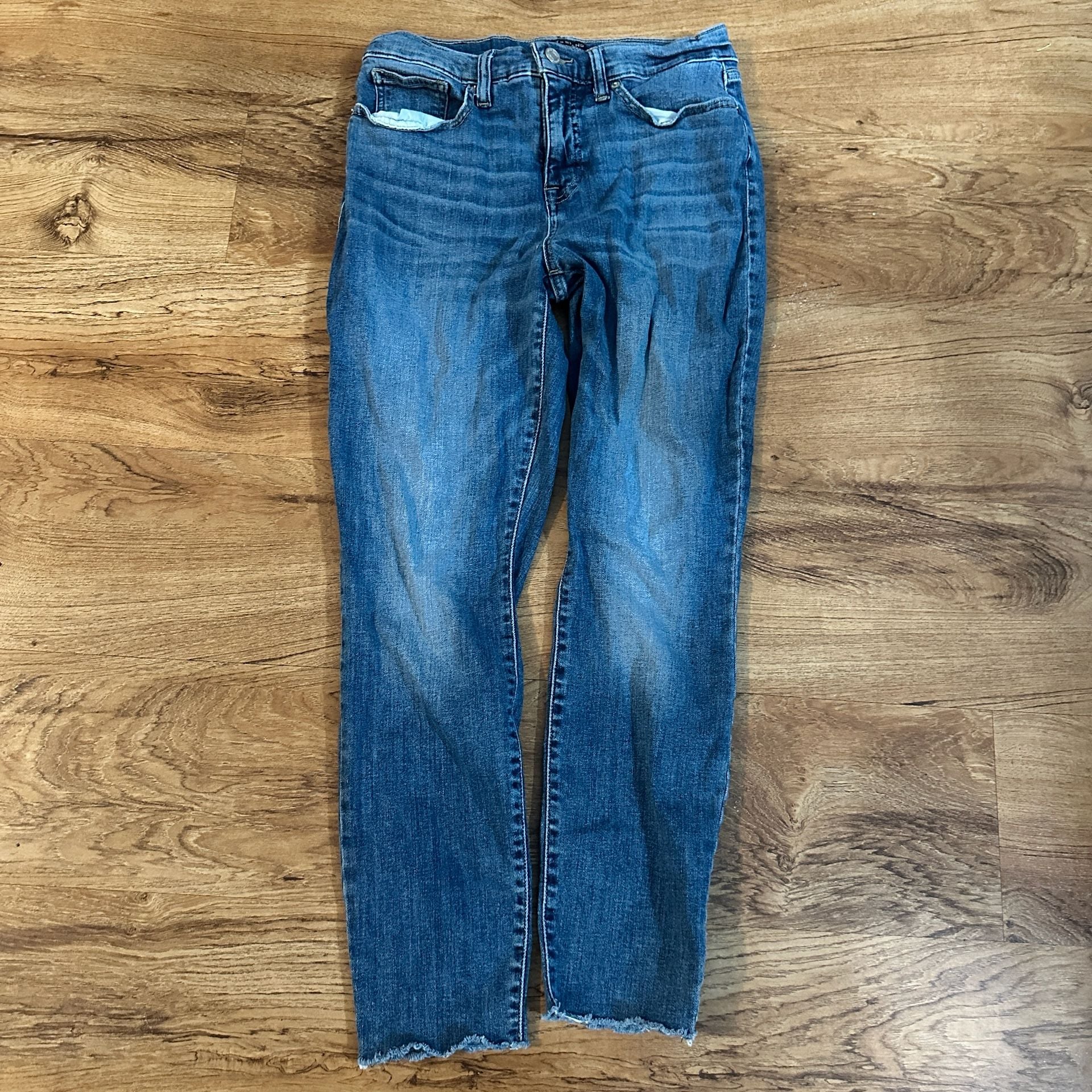 Lucky Brand Ankle Jeans Size 8/29 Blue Denim 2
