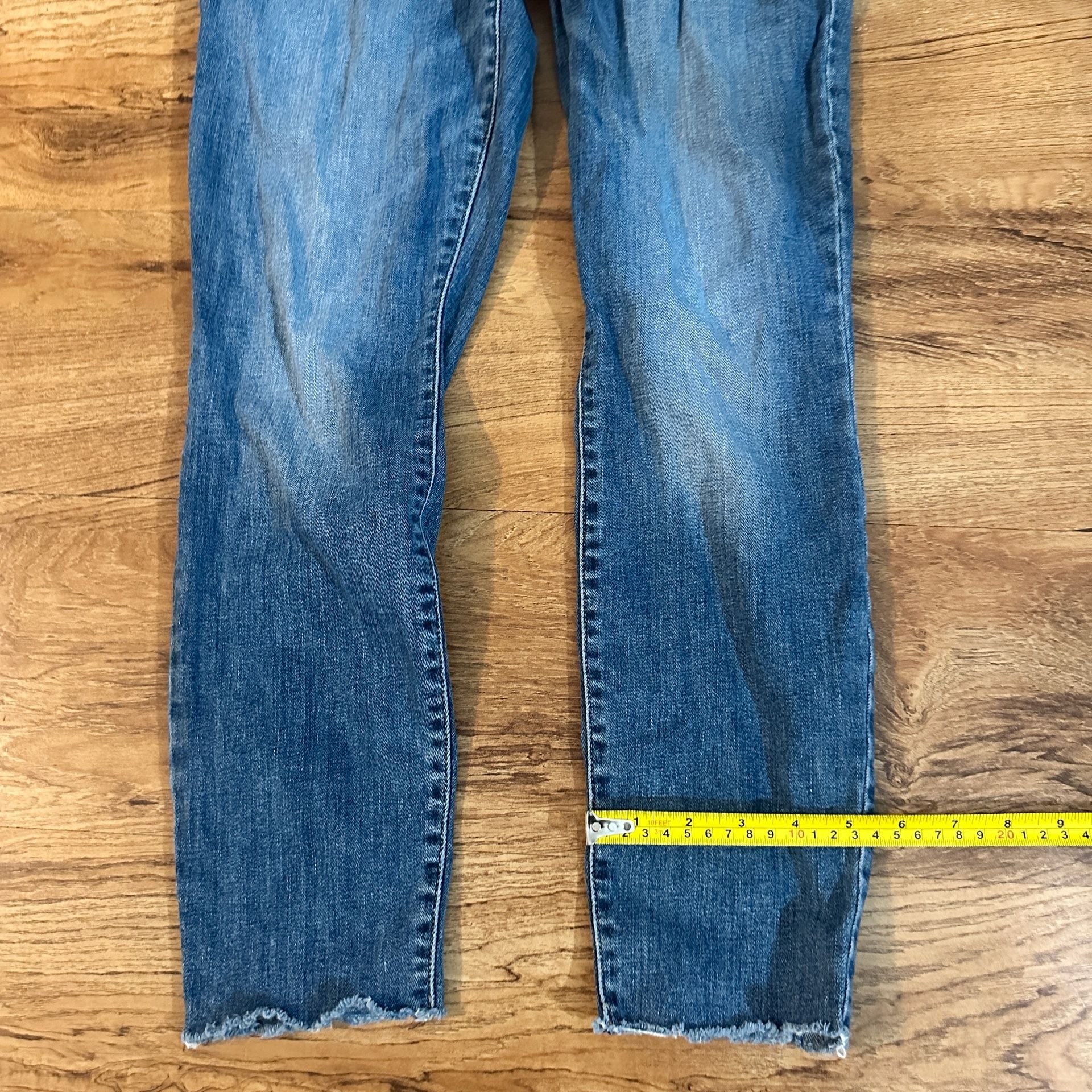 Lucky Brand Ankle Jeans Size 8/29 Blue Denim 4