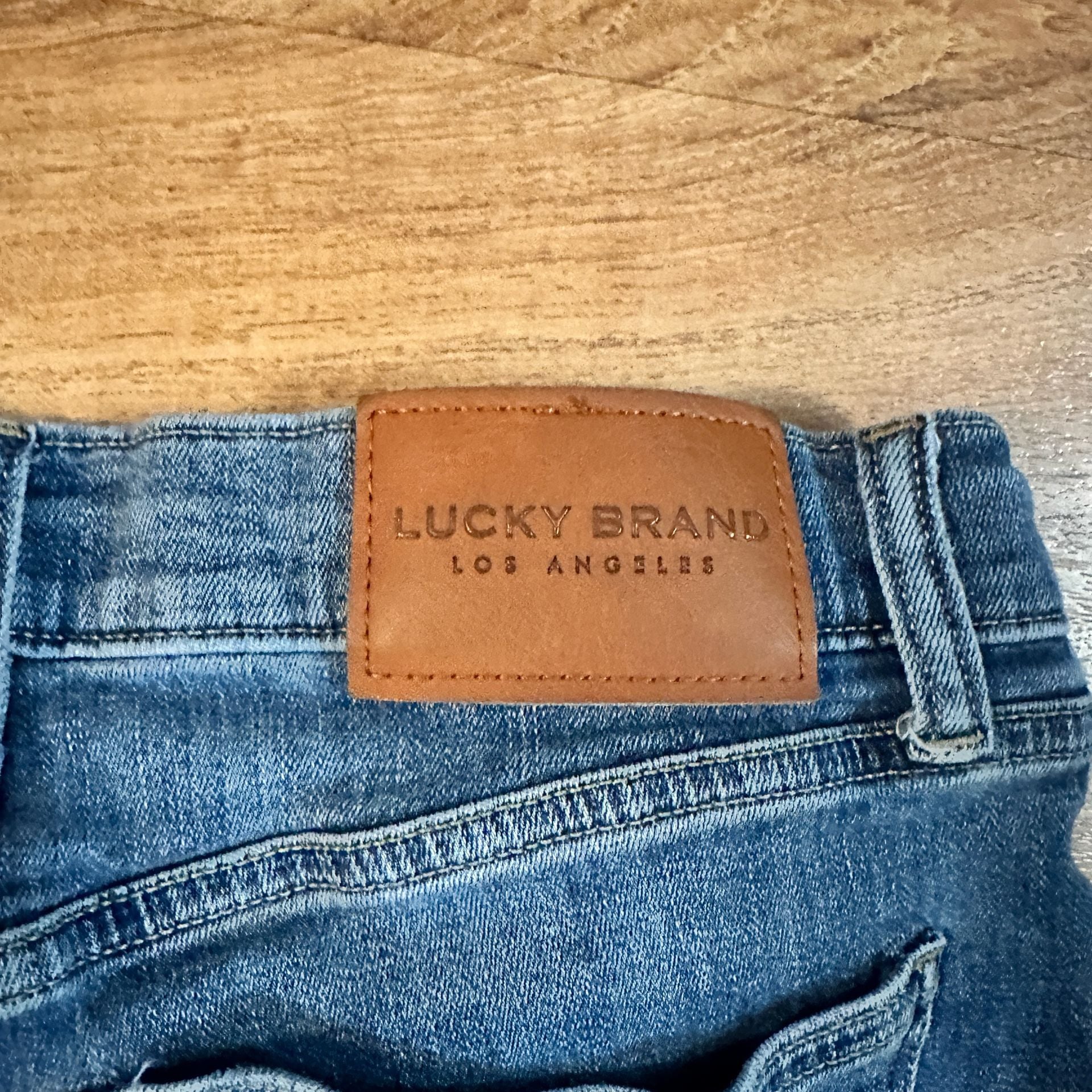 Lucky Brand Ankle Jeans Size 8/29 Blue Denim 7