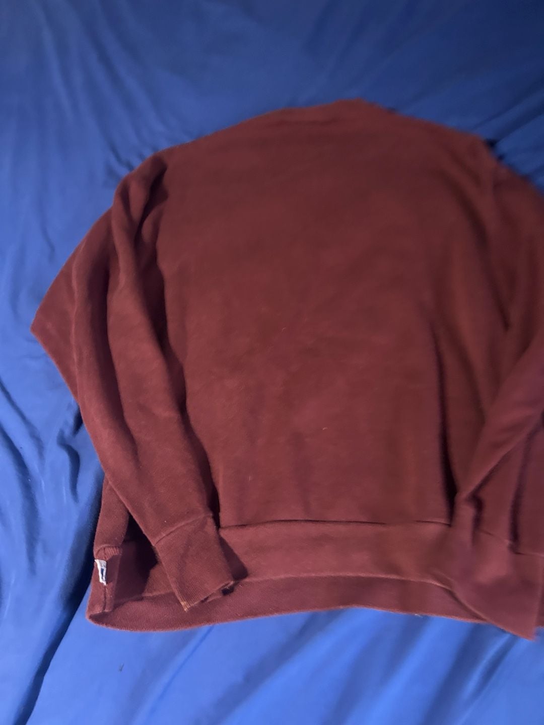 Logo 7 Vintage Washington Redskins Sweatshirt Size L 5