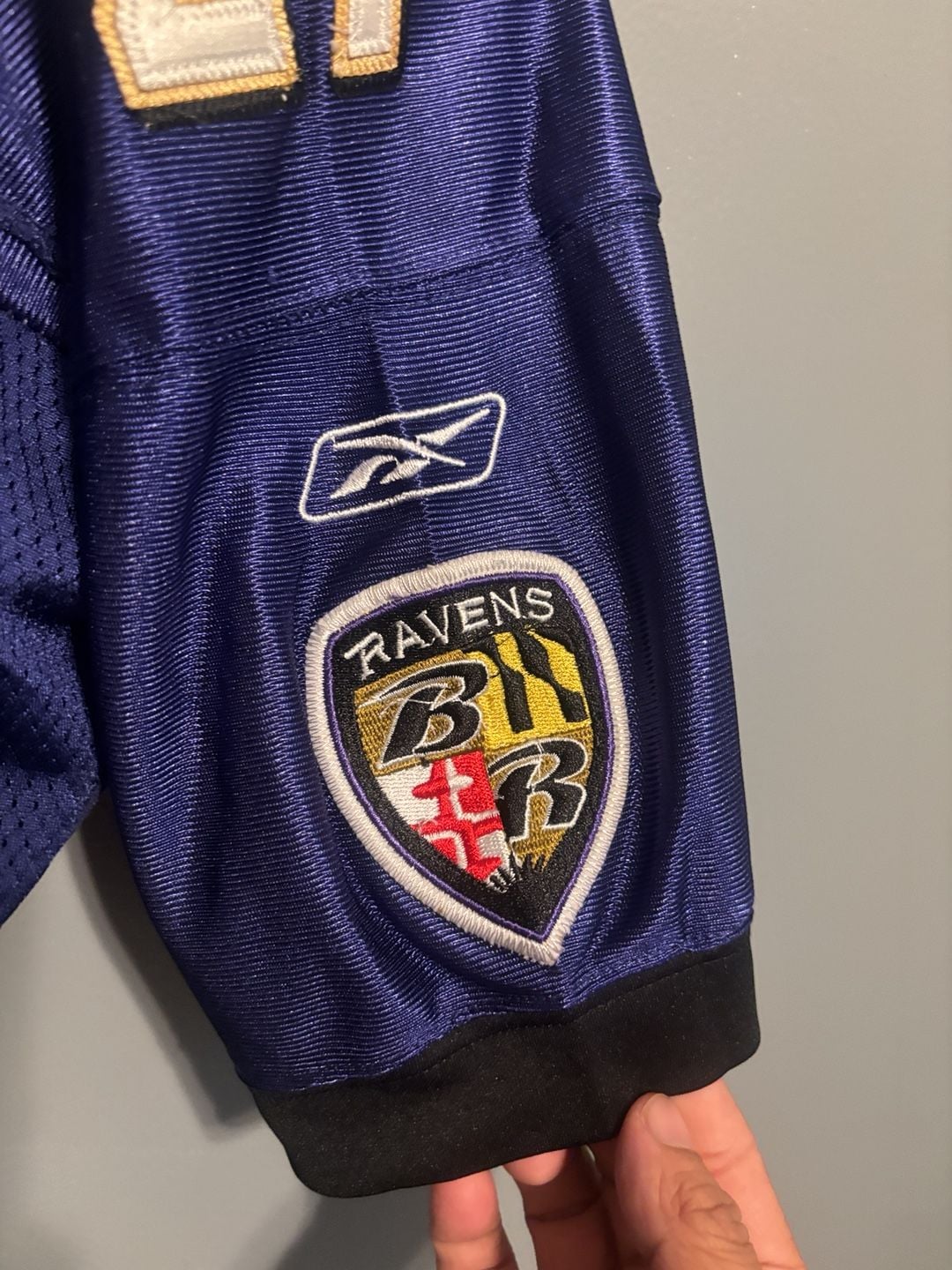 Reebok Baltimore Ravens Ray Rice 27 Jersey Size XL 9