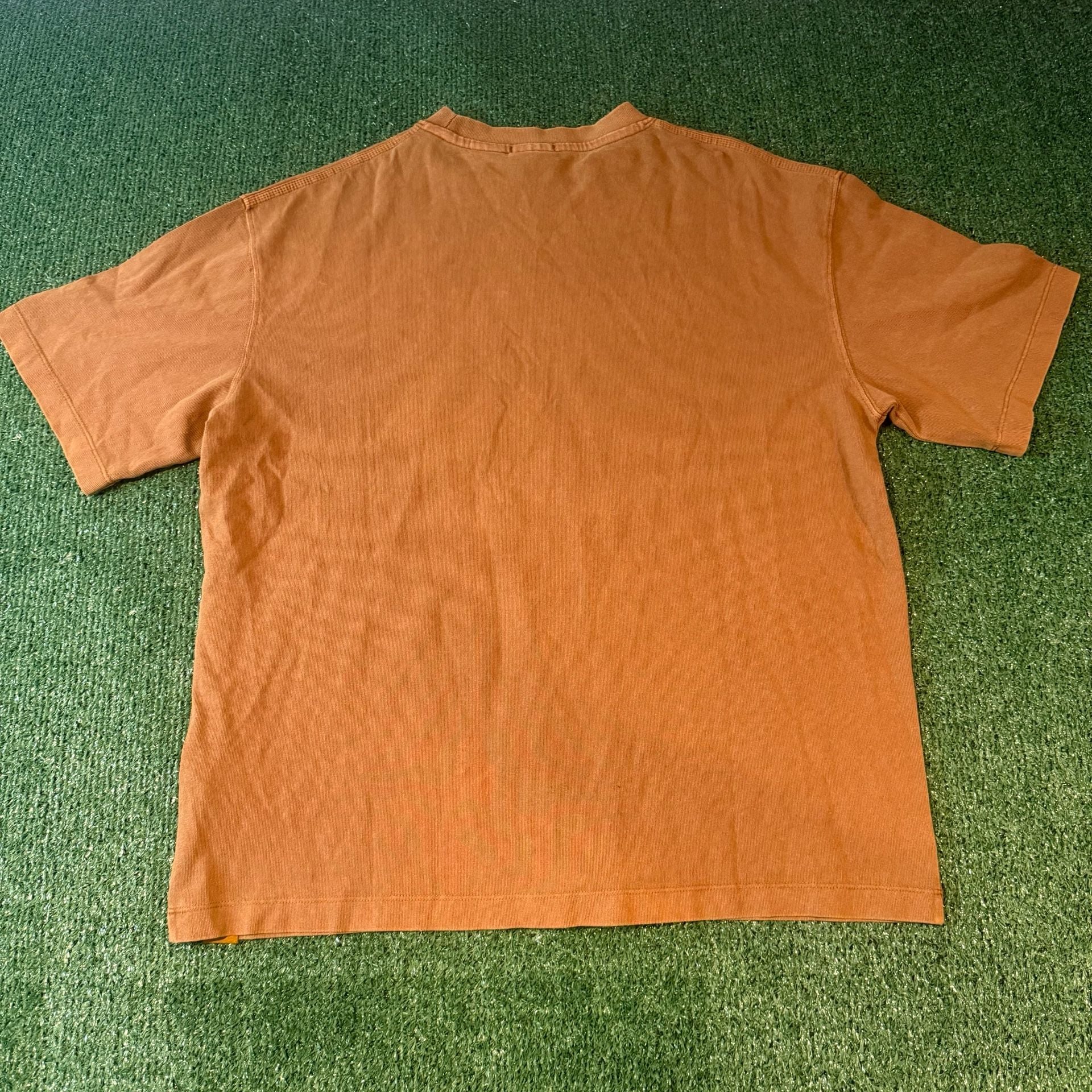 American Eagle x Timberland T-Shirt Brown Graphic Tee 5