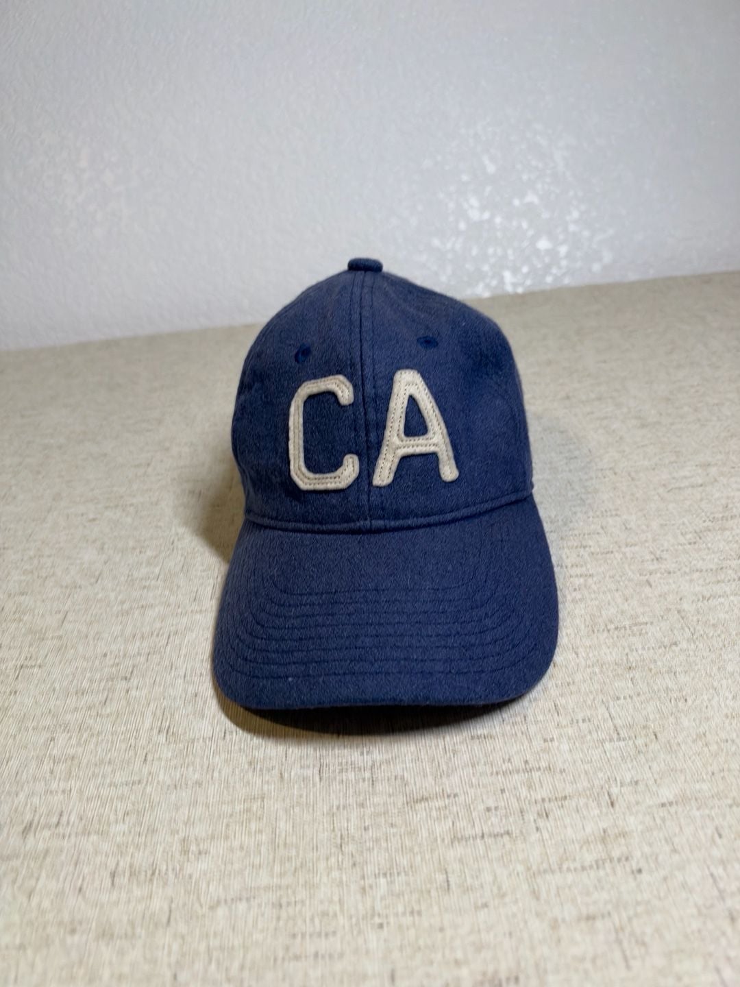 CA Hat Blue 2