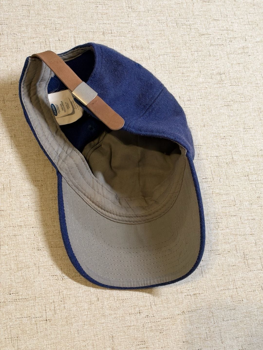 CA Hat Blue 4