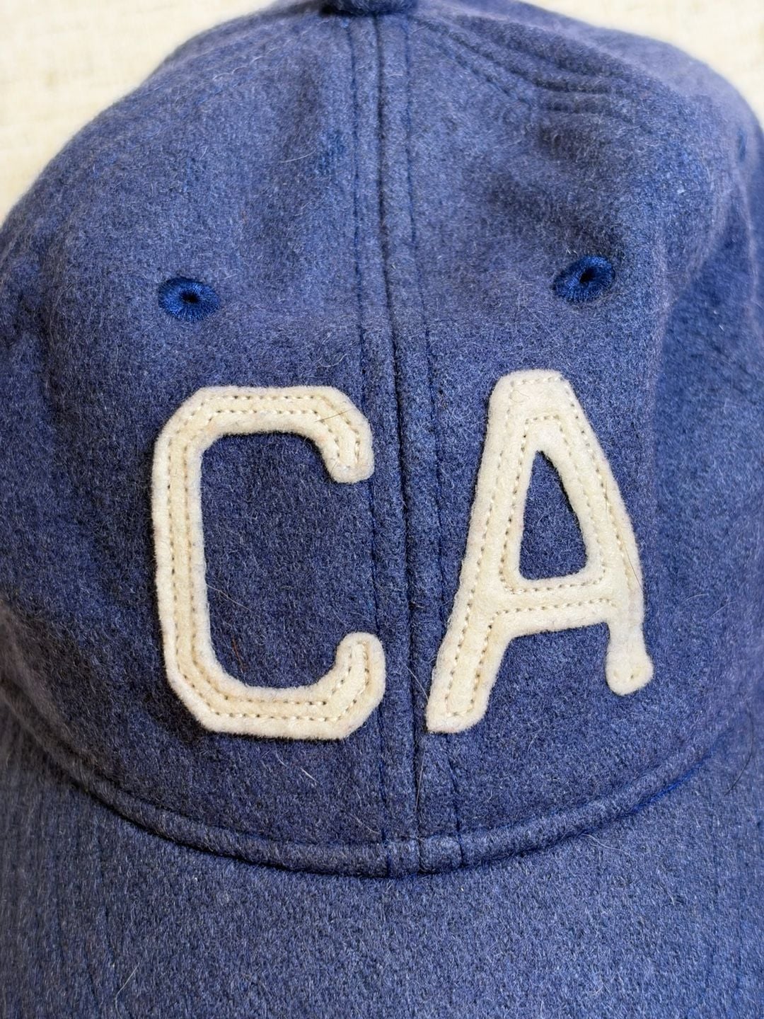 CA Hat Blue 5