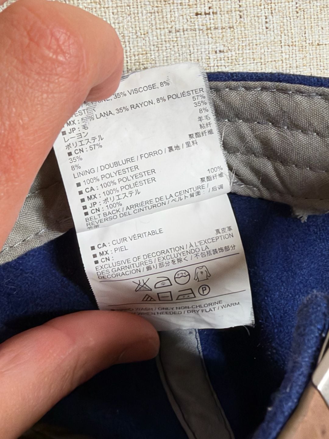 CA Hat Blue 10