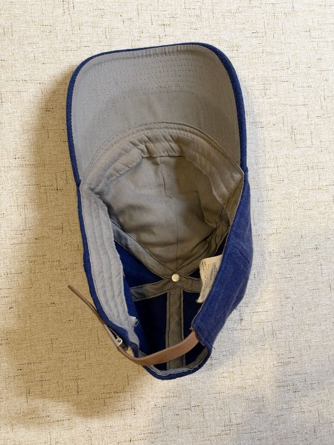 CA Hat Blue 12